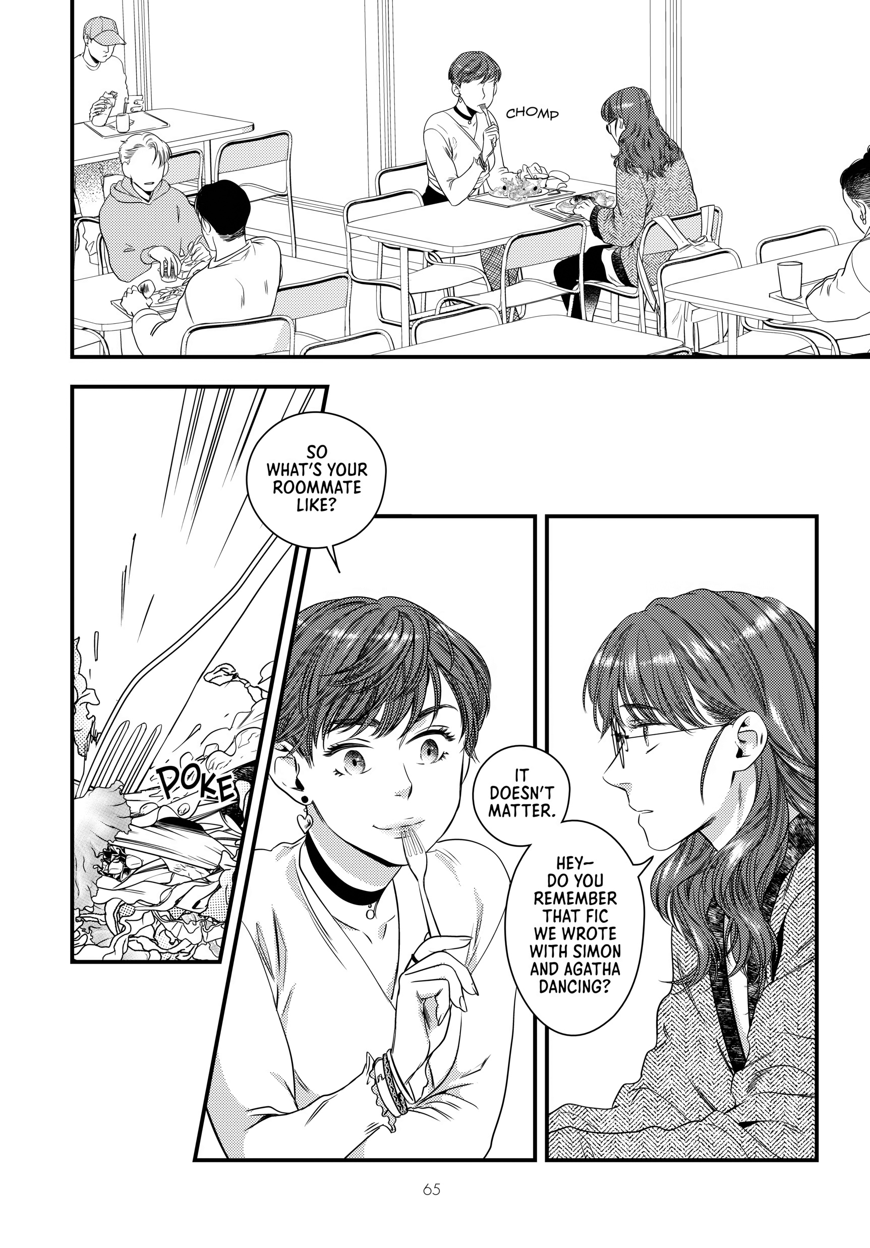 Read online Fangirl comic -  Issue # TPB 1 (Part 1) - 64