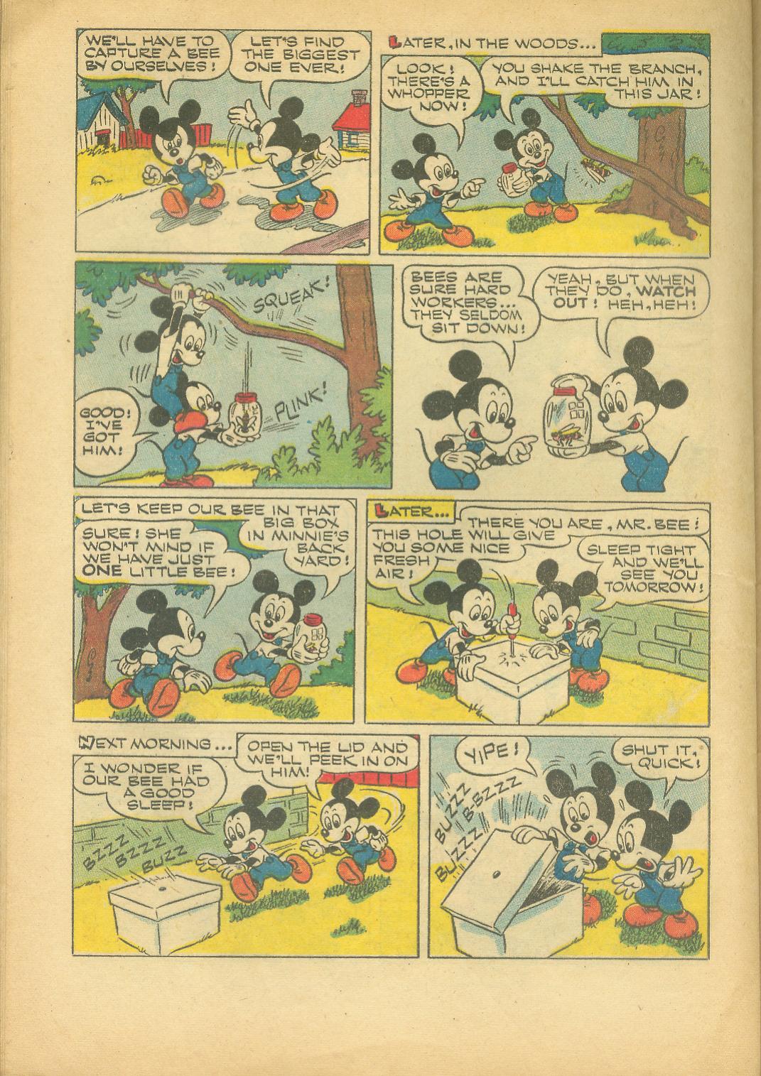 Read online Walt Disney's Mickey Mouse comic -  Issue #39 - 27