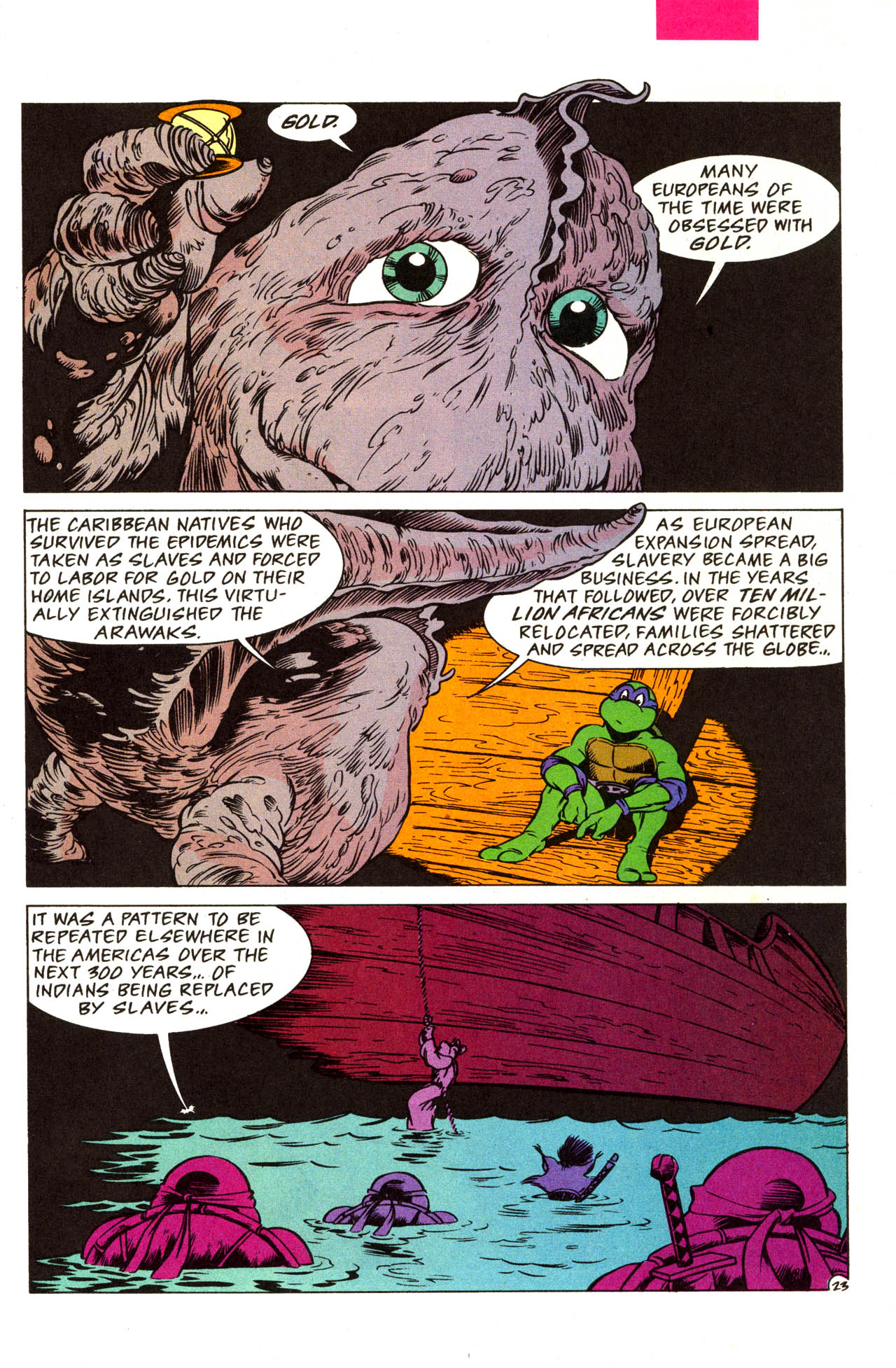 Read online Teenage Mutant Ninja Turtles Adventures (1989) comic -  Issue #40 - 26