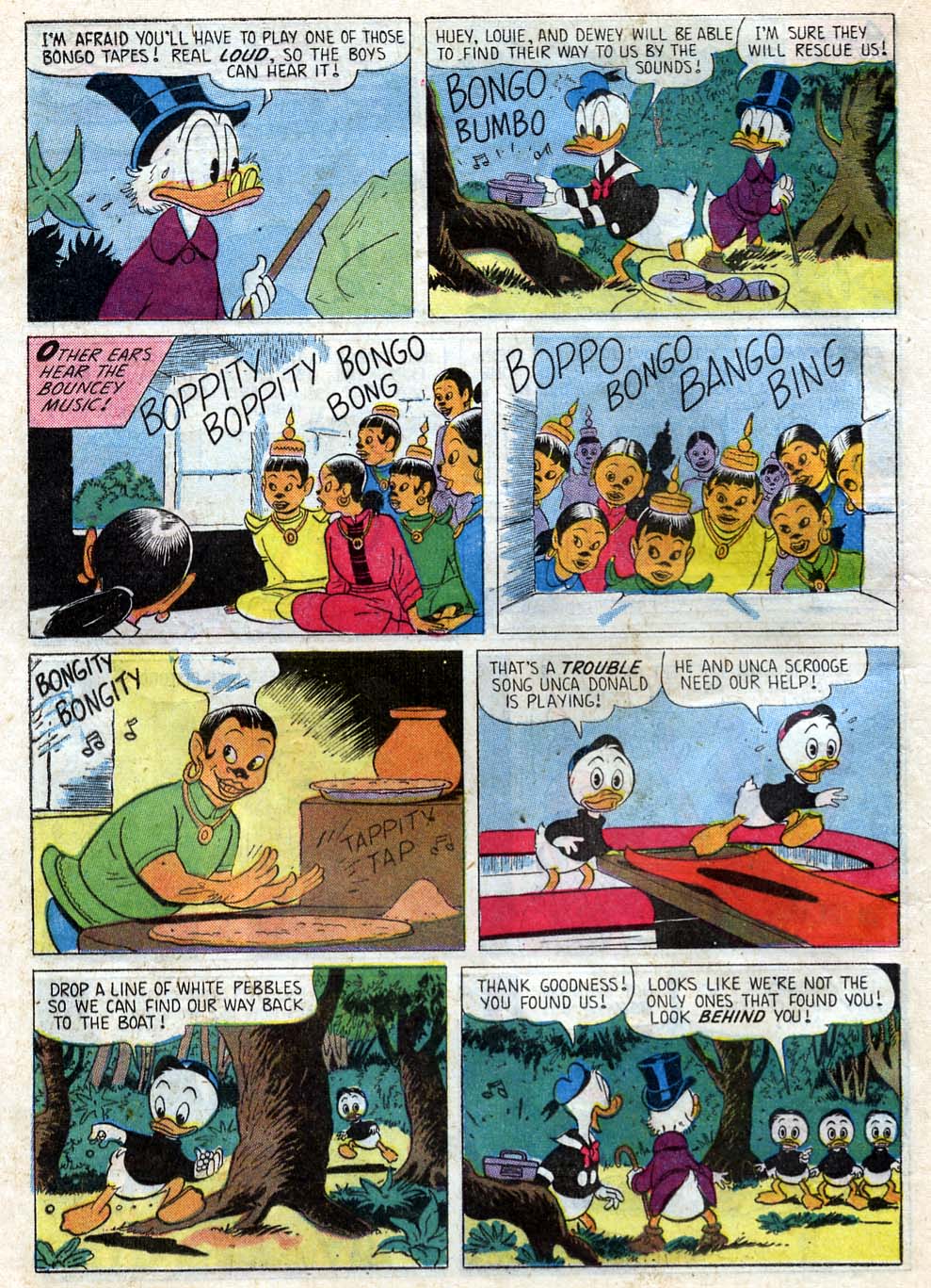 Read online Uncle Scrooge (1953) comic -  Issue #20 - 20