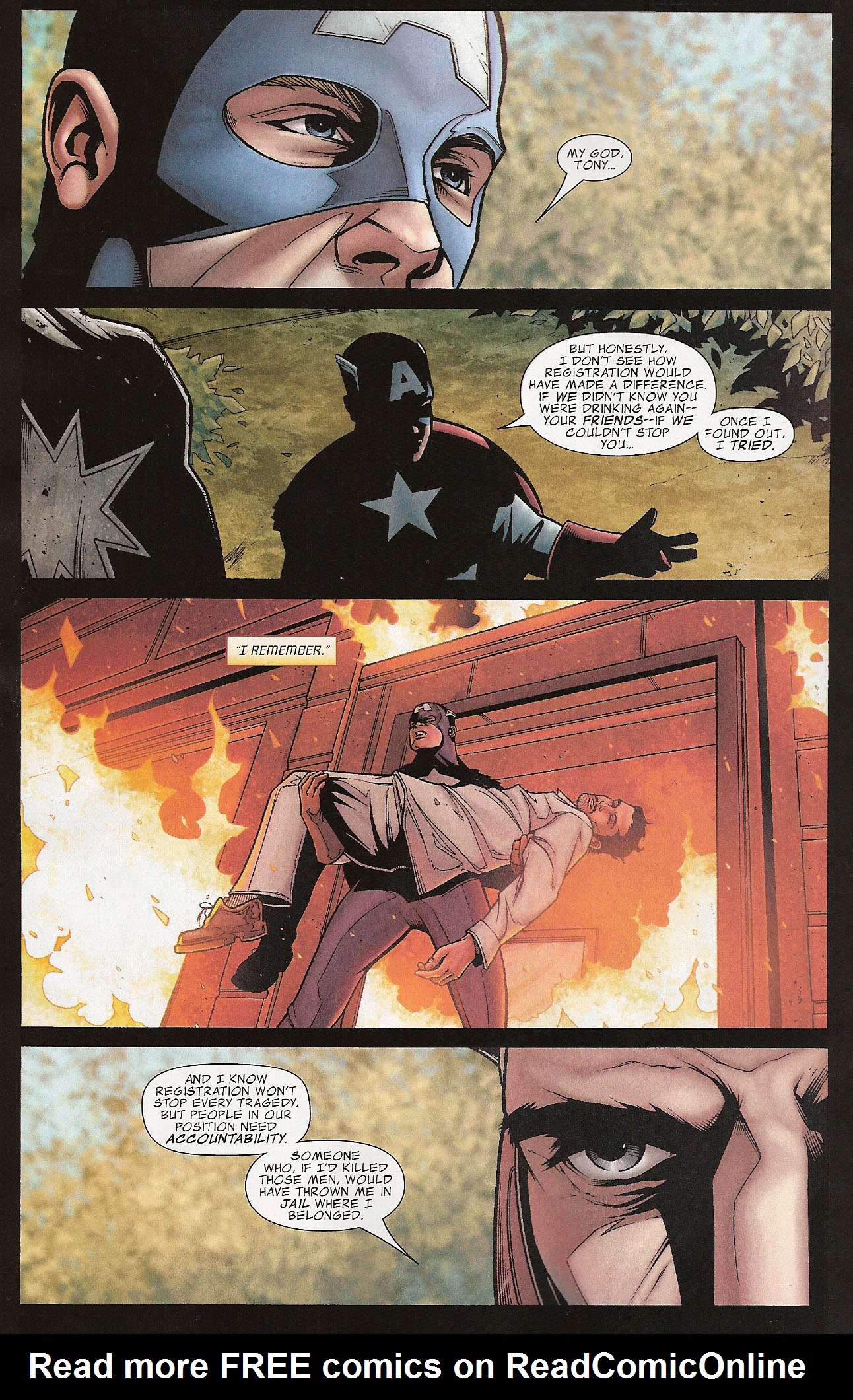 Read online Iron Man/Captain America: Casualties of War comic -  Issue # Full - 21