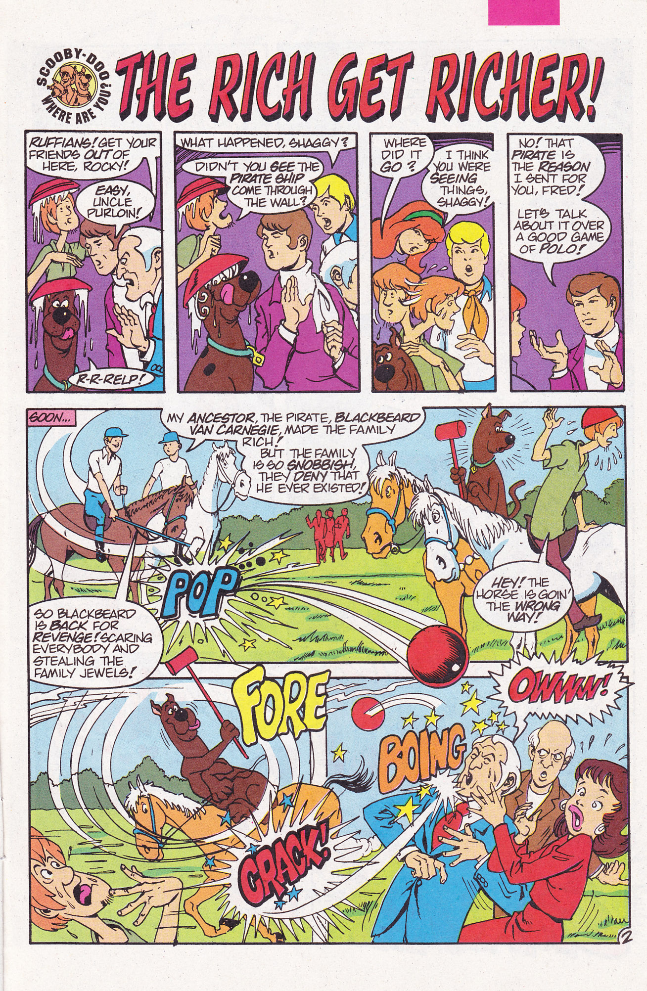 Read online Scooby-Doo (1995) comic -  Issue #6 - 23