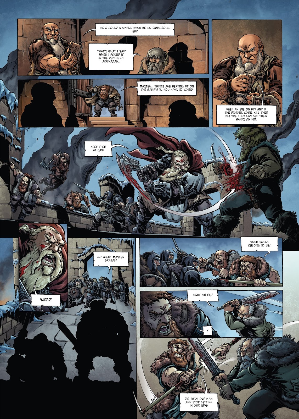 Dwarves issue 8 - Page 38