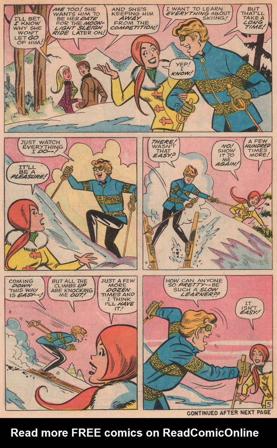 Read online Millie the Model comic -  Issue #168 - 30