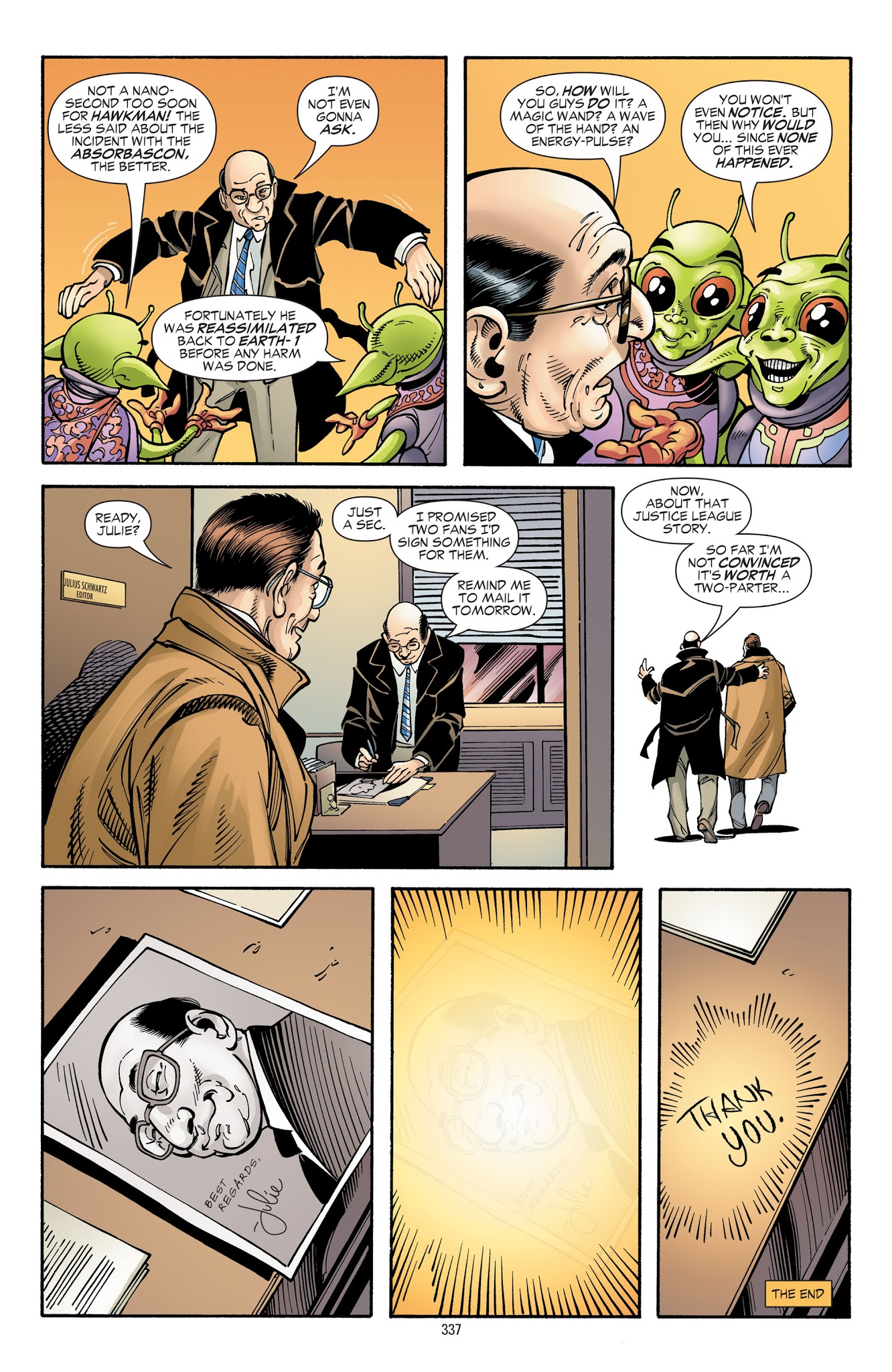 Read online The DC Universe by John Byrne comic -  Issue # TPB - 335