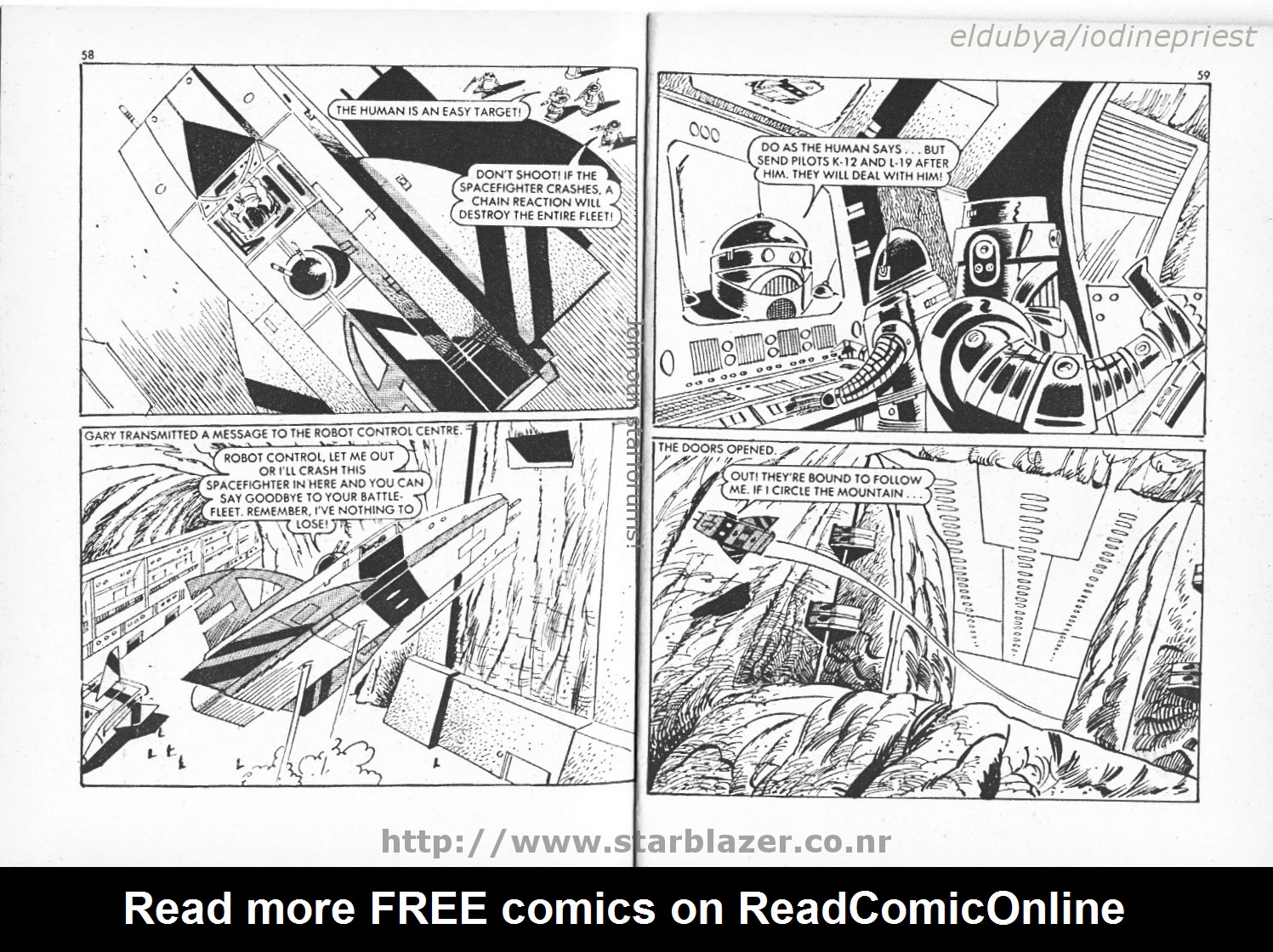 Read online Starblazer comic -  Issue #48 - 31