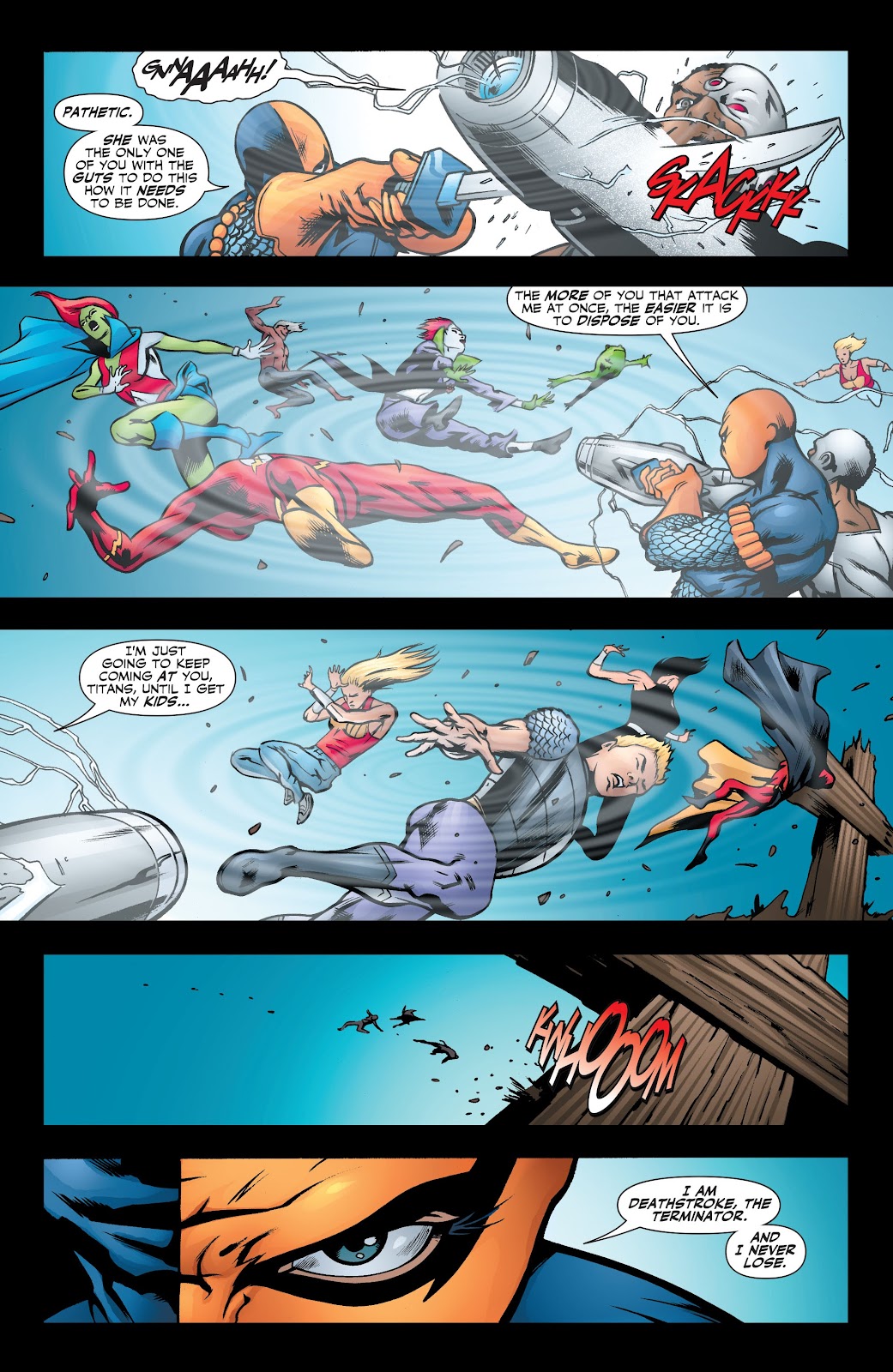 Teen Titans (2003) issue 46 - Page 18