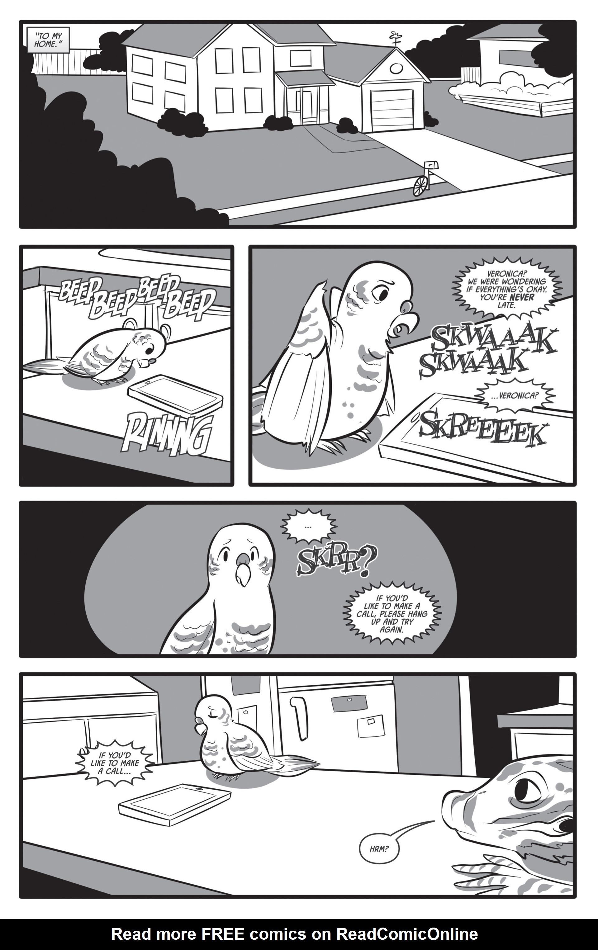 Read online Family Pets comic -  Issue #2 - 15