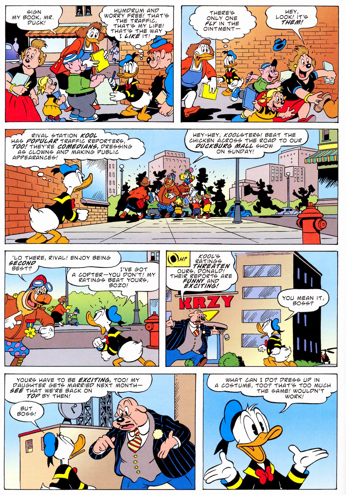 Read online Walt Disney's Comics and Stories comic -  Issue #645 - 40