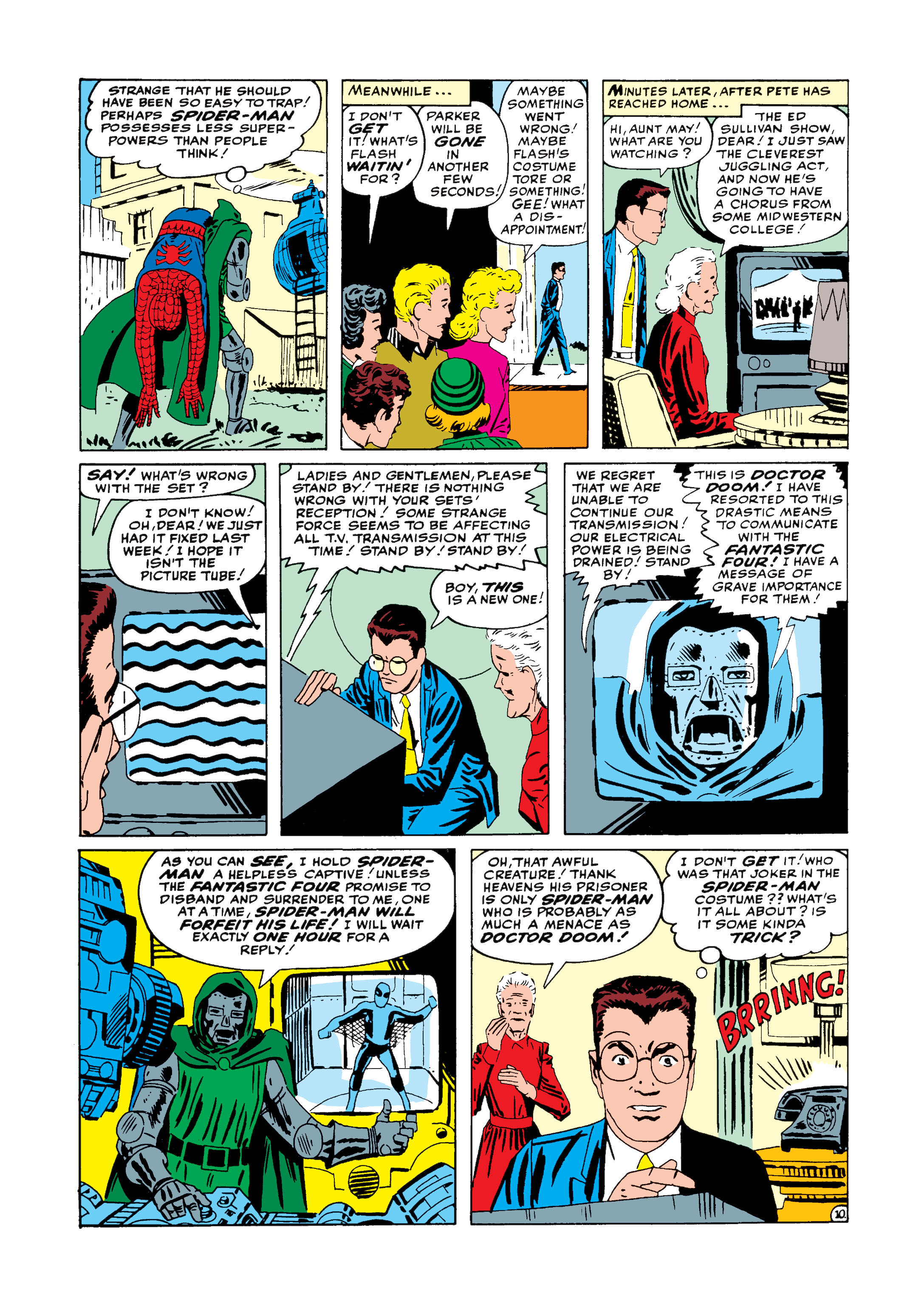 Read online The Amazing Spider-Man (1963) comic -  Issue #5 - 11