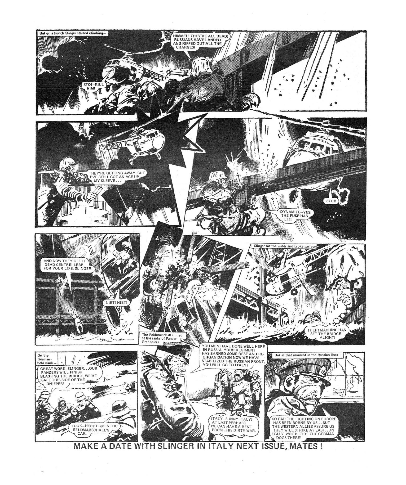 Read online Battle Picture Weekly comic -  Issue #107 - 15