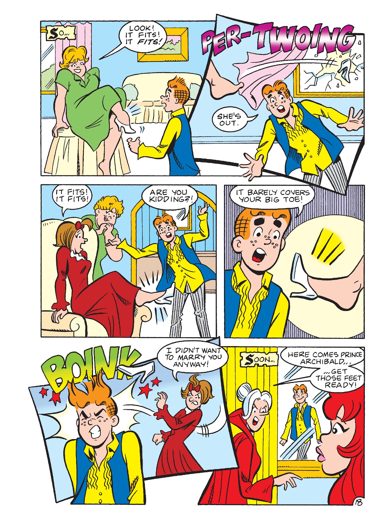 Read online Archie 75th Anniversary Digest comic -  Issue #10 - 22