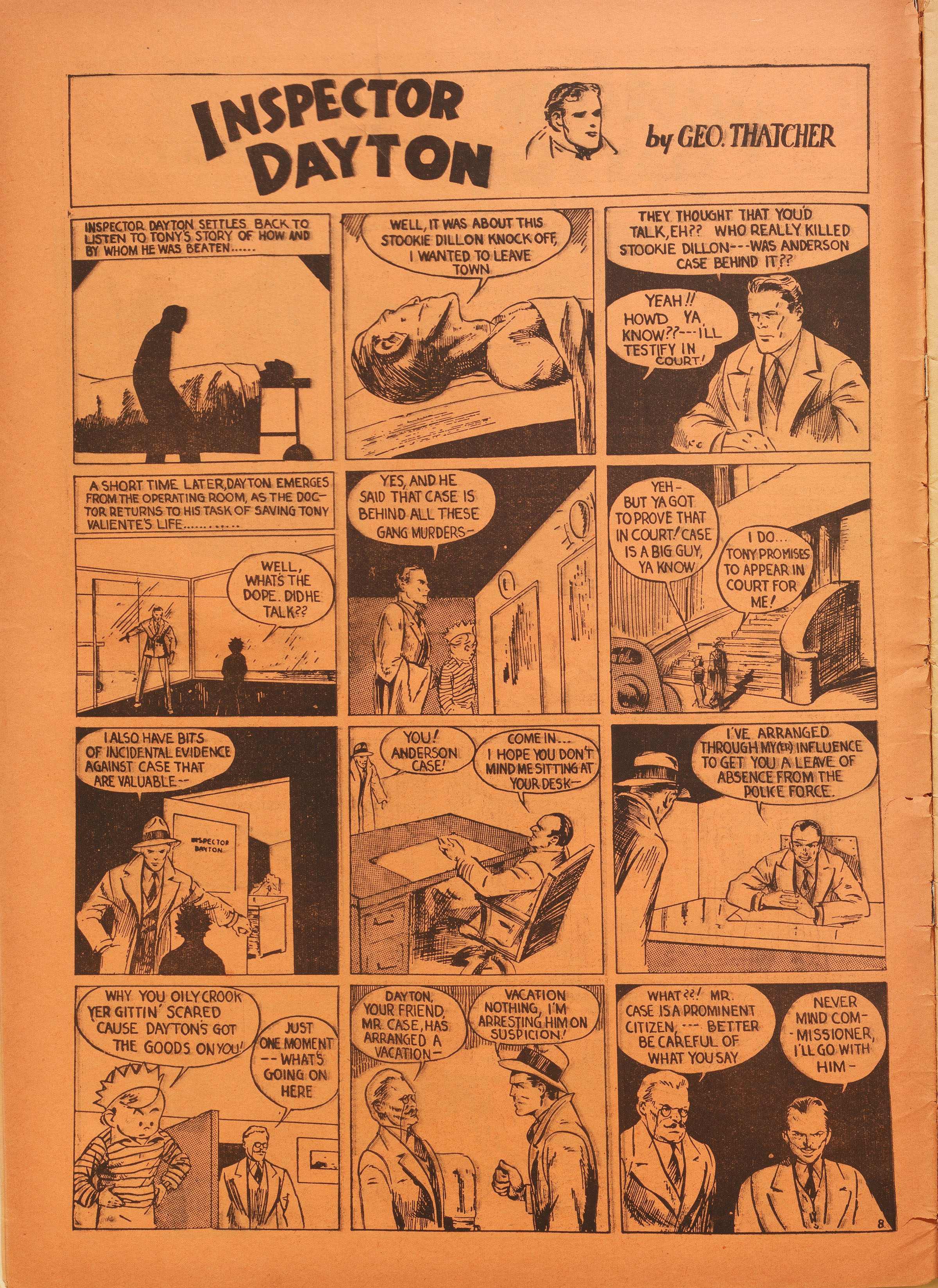 Read online Jumbo Comics comic -  Issue #5 - 6