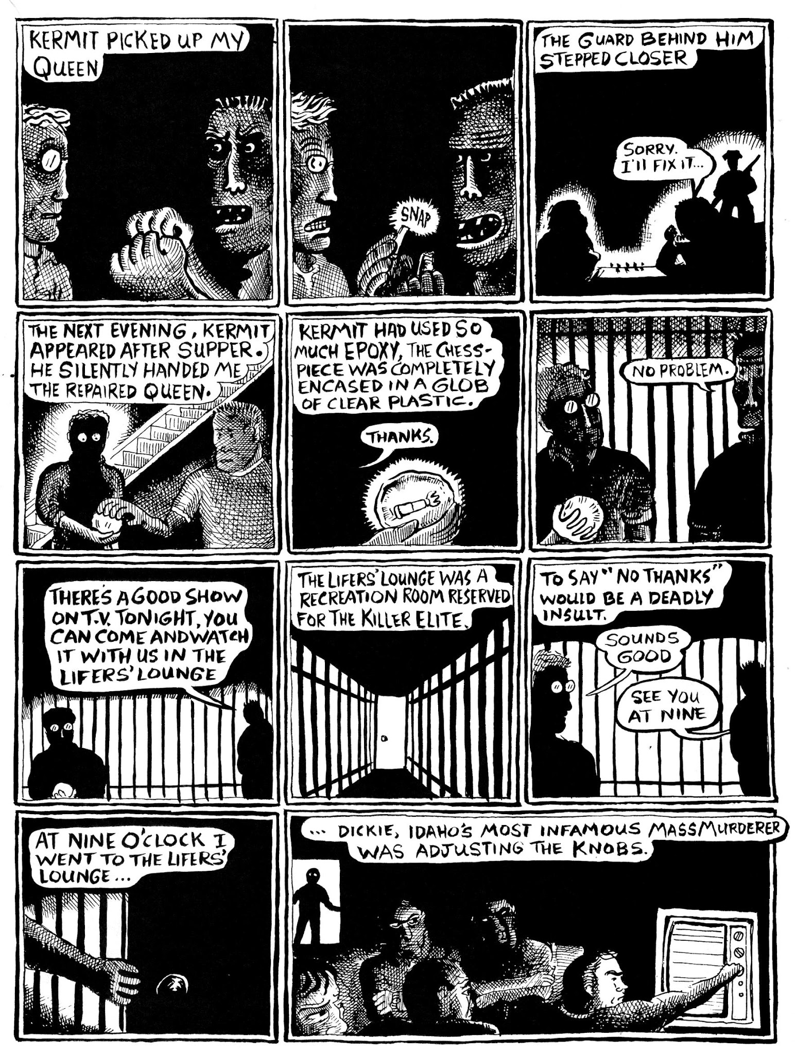 Read online Weirdo comic -  Issue #19 - 31