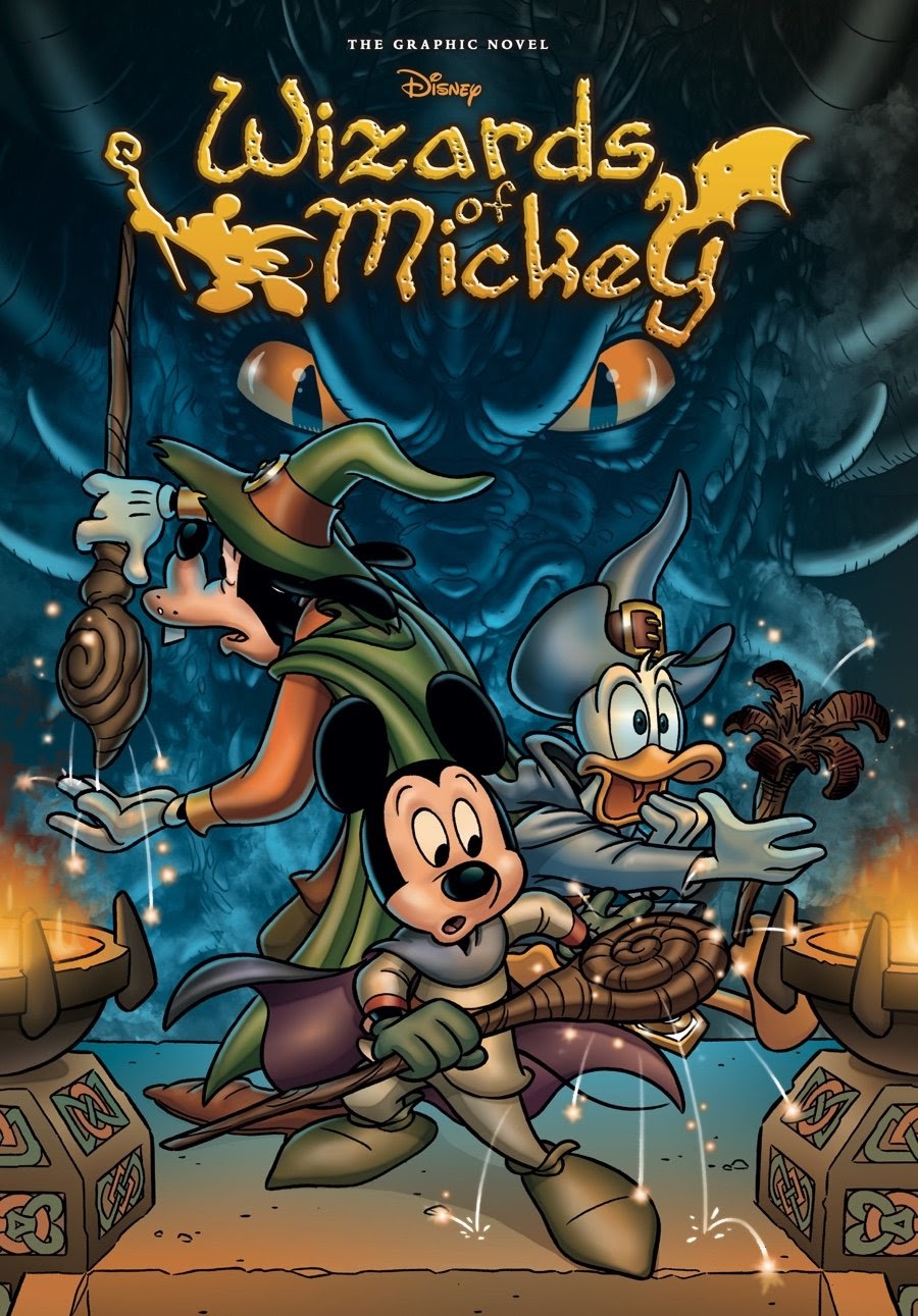 Read online Wizards of Mickey (2020) comic -  Issue # TPB 7 (Part 1) - 3
