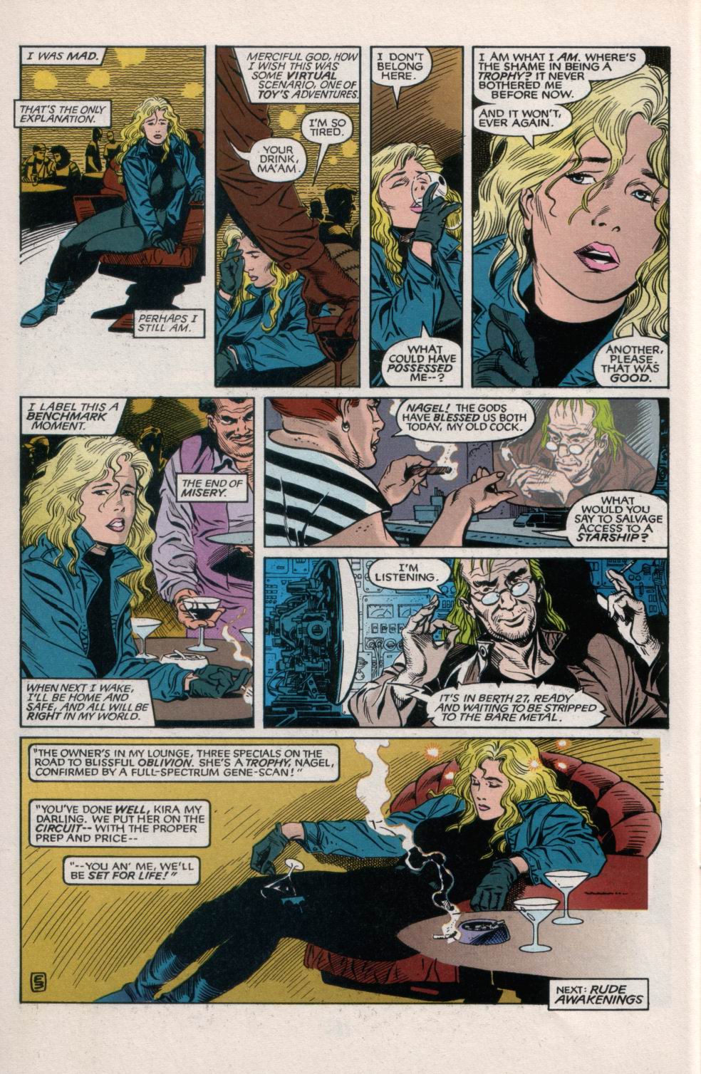 Read online Aliens/Predator: The Deadliest of the Species comic -  Issue #5 - 25
