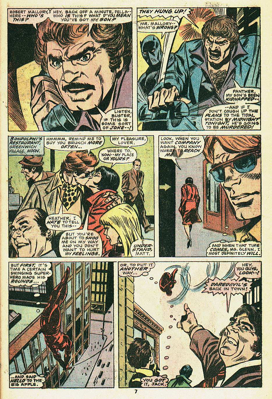 Daredevil (1964) issue Annual 4 - Page 6