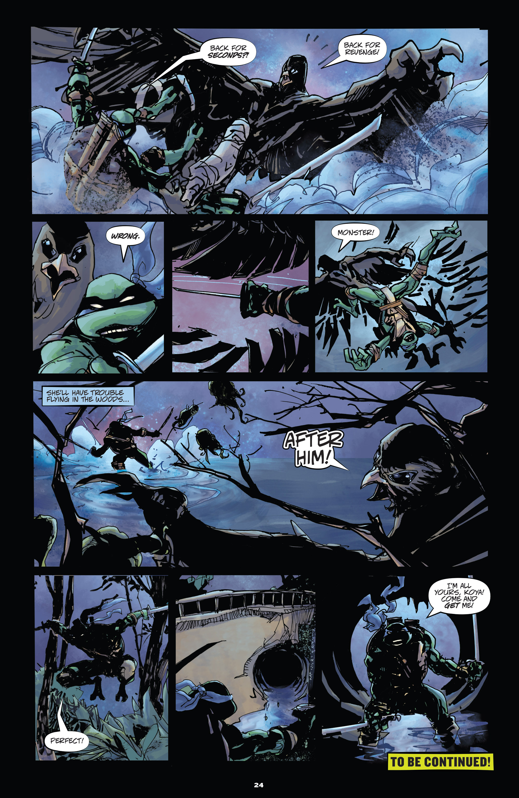Read online Teenage Mutant Ninja Turtles Universe comic -  Issue #2 - 26