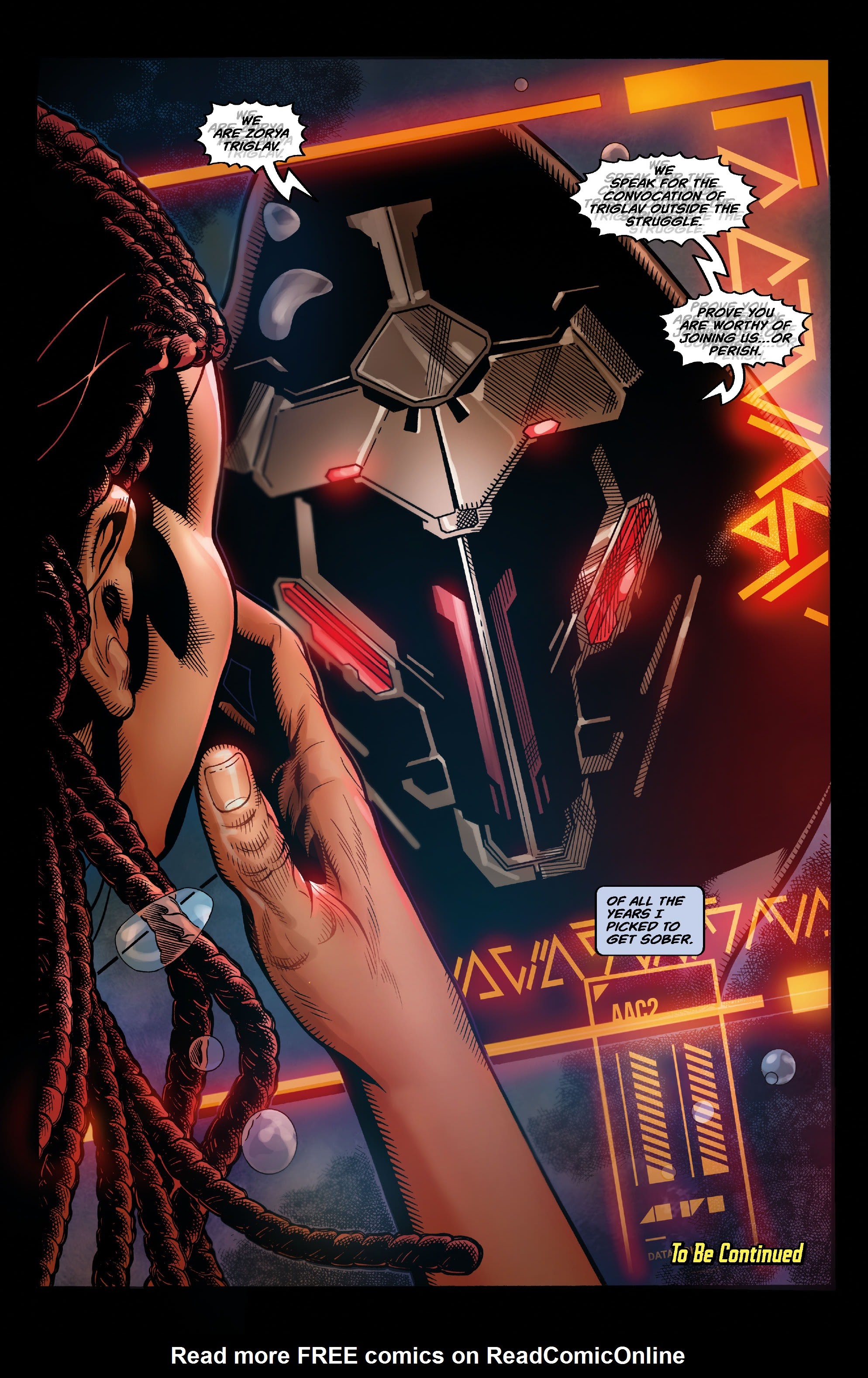 Read online EVE Online: Capsuleer Chronicles comic -  Issue #1 - 21
