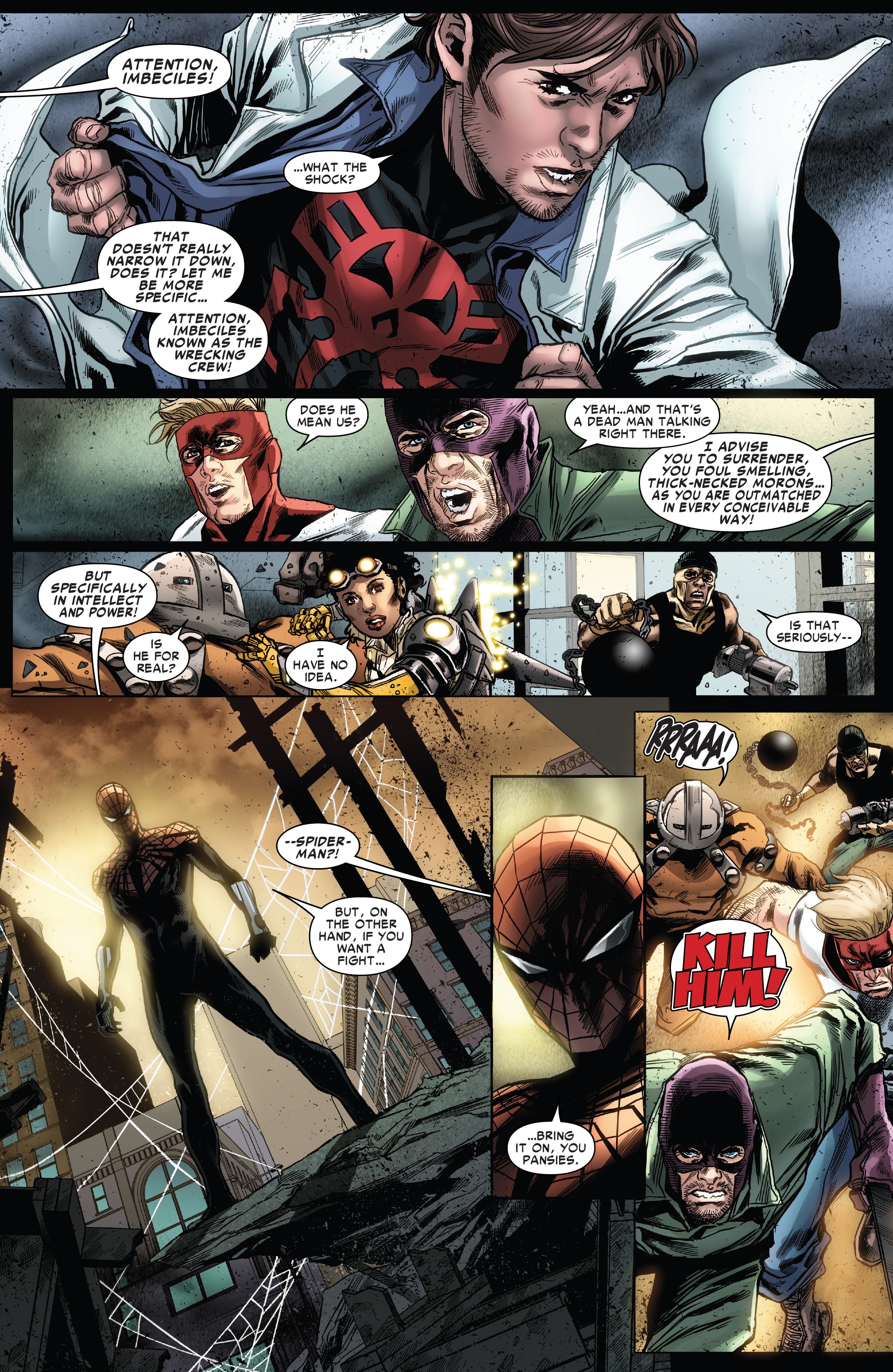 Read online Superior Spider-Man Companion comic -  Issue # TPB (Part 4) - 21