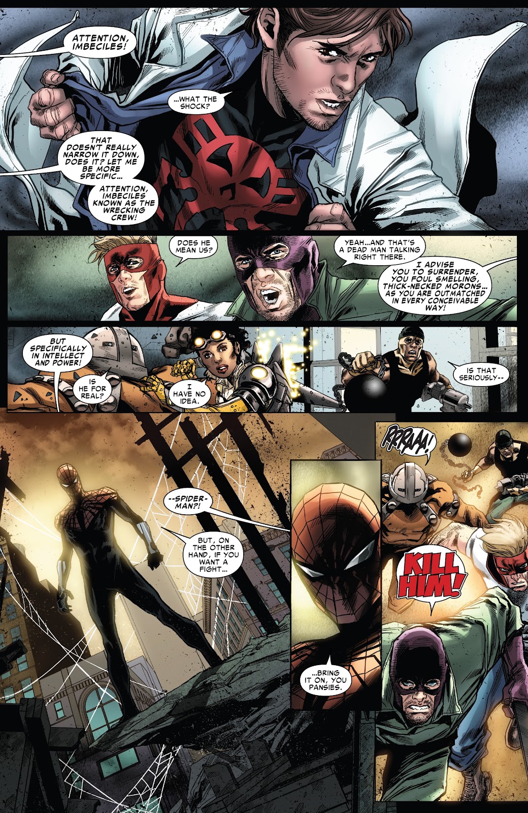 Superior Spider-Man Companion issue TPB (Part 4) - Page 21