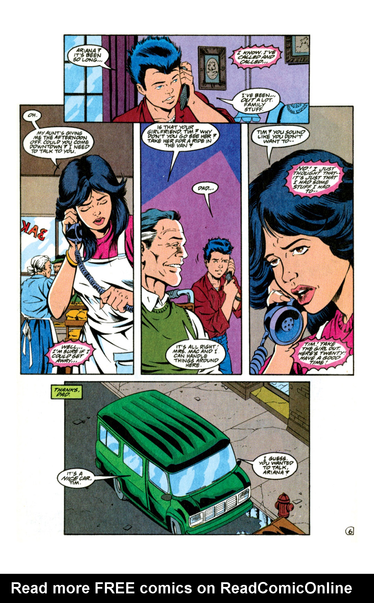 Read online Robin (1993) comic -  Issue #9 - 7