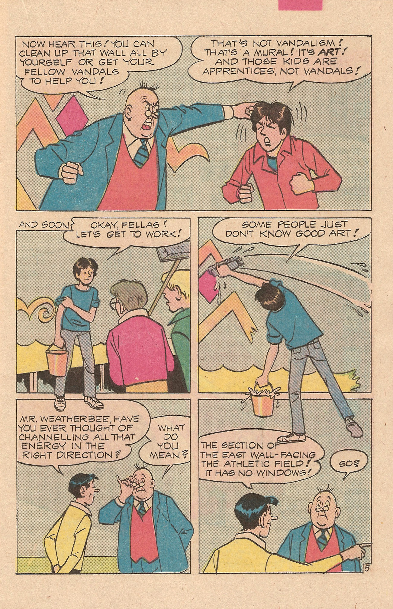 Read online Jughead (1965) comic -  Issue #313 - 17