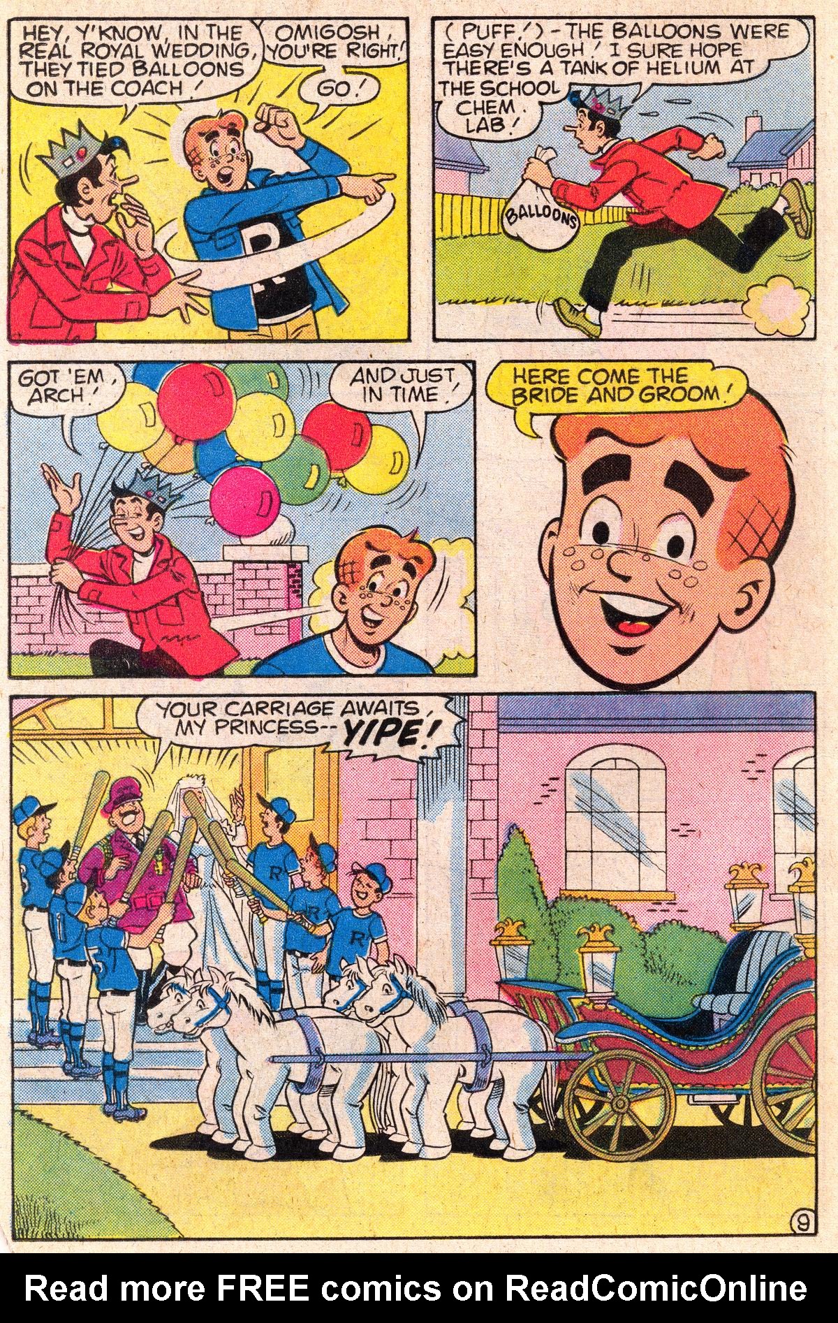 Read online Life With Archie (1958) comic -  Issue #232 - 19