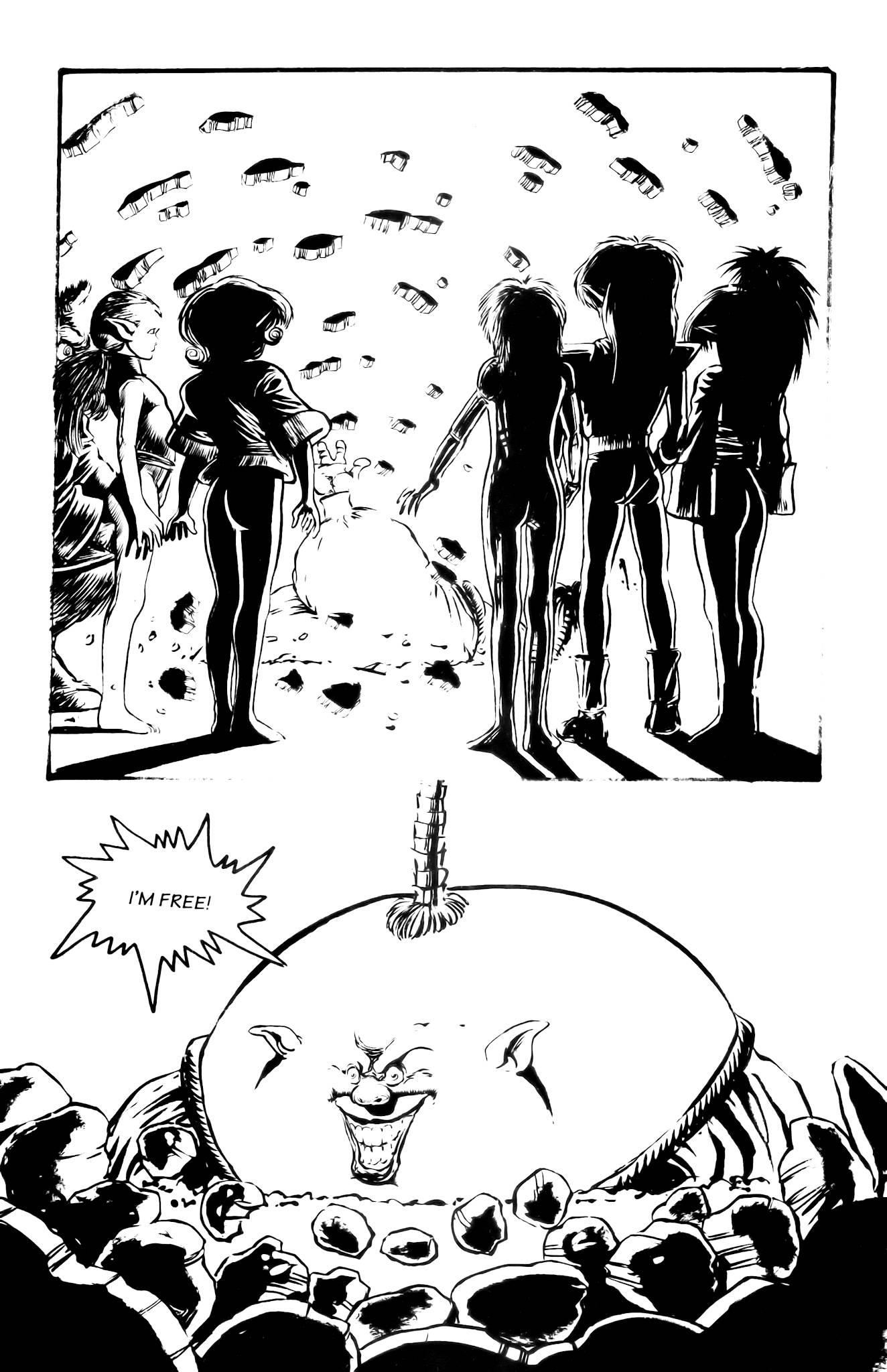 Read online Elfheim (1993) comic -  Issue #4 - 14