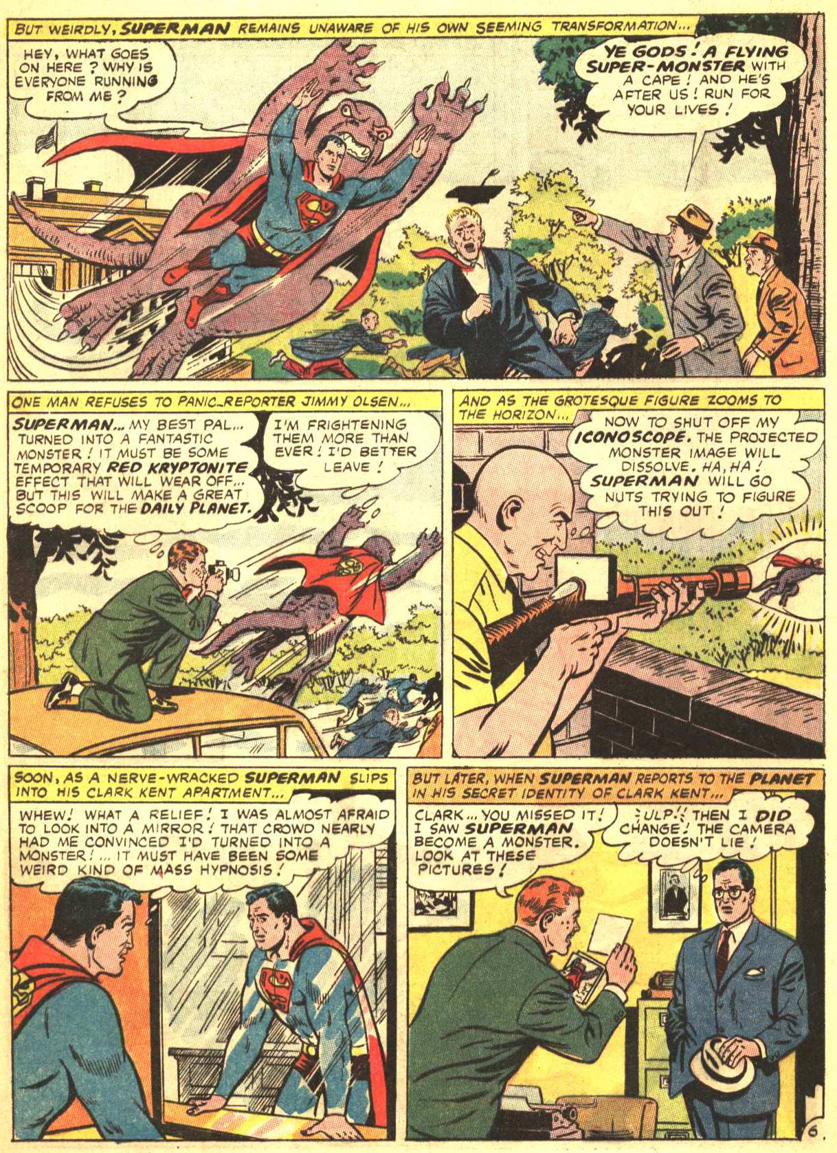Read online Action Comics (1938) comic -  Issue #333 - 8