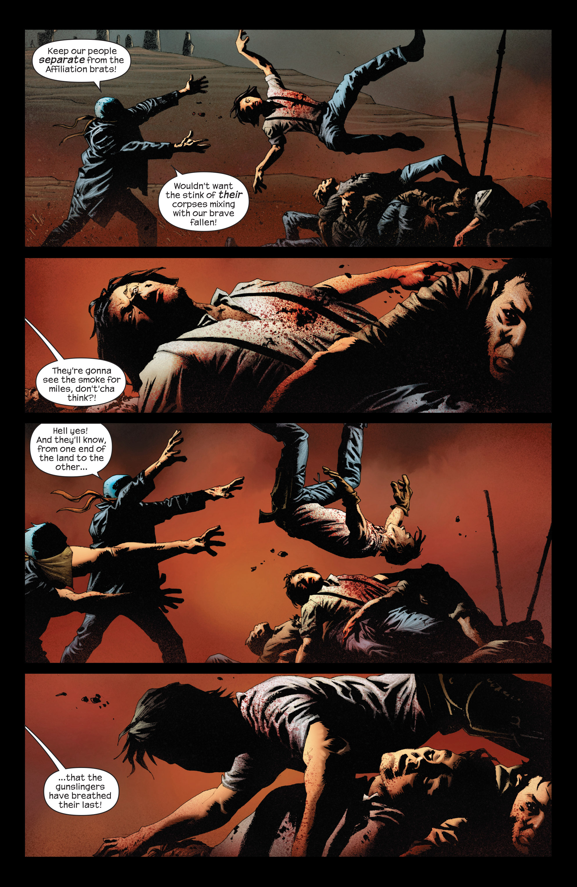 Read online Dark Tower: The Gunslinger - The Journey Begins comic -  Issue # TPB - 24