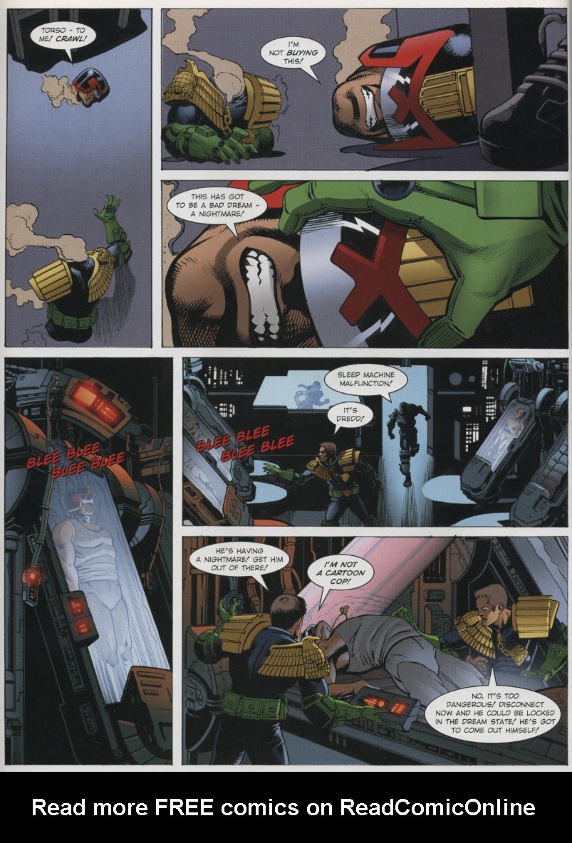 Read online Judge Dredd Megazine (vol. 3) comic -  Issue #73 - 10