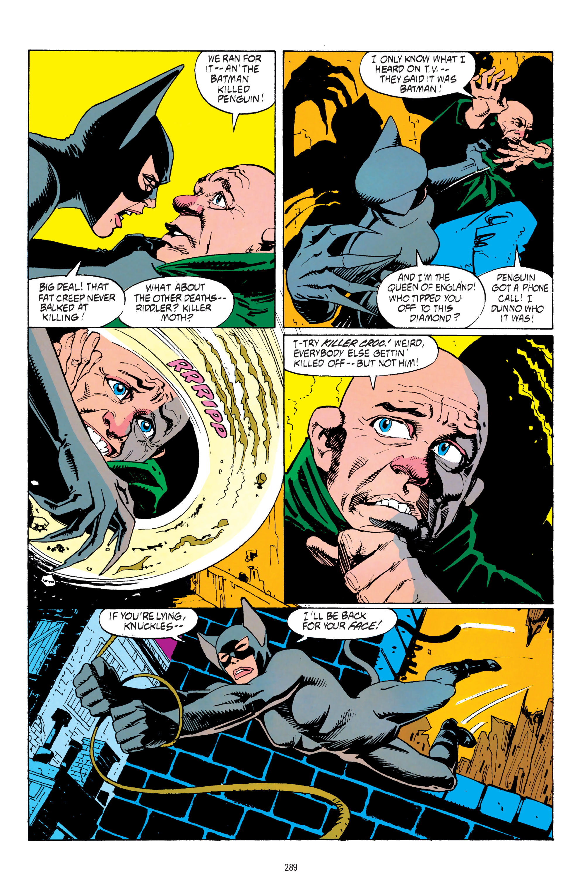 Read online Batman: The Caped Crusader comic -  Issue # TPB 4 (Part 3) - 89