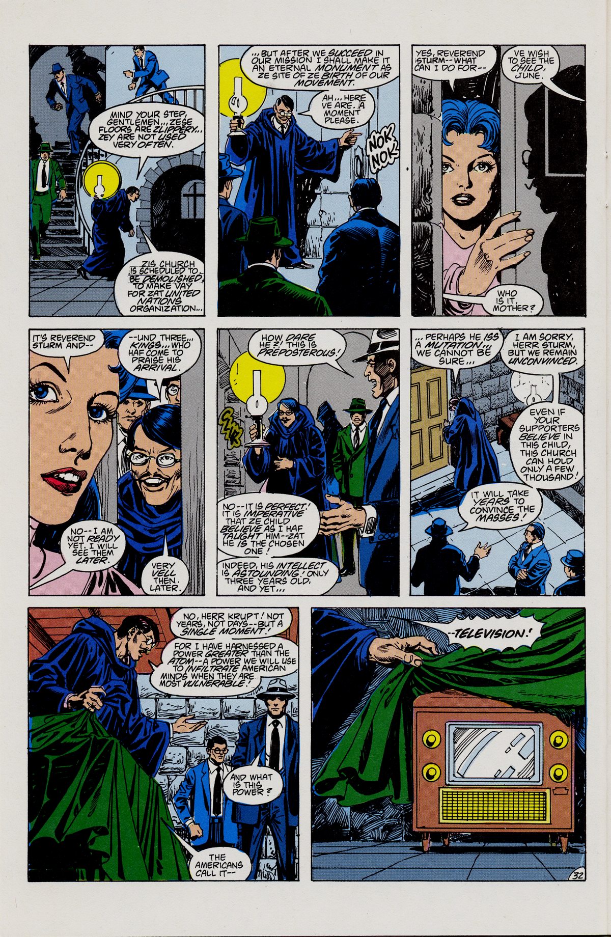 Read online The Shadow (1987) comic -  Issue # Annual 1 - 34