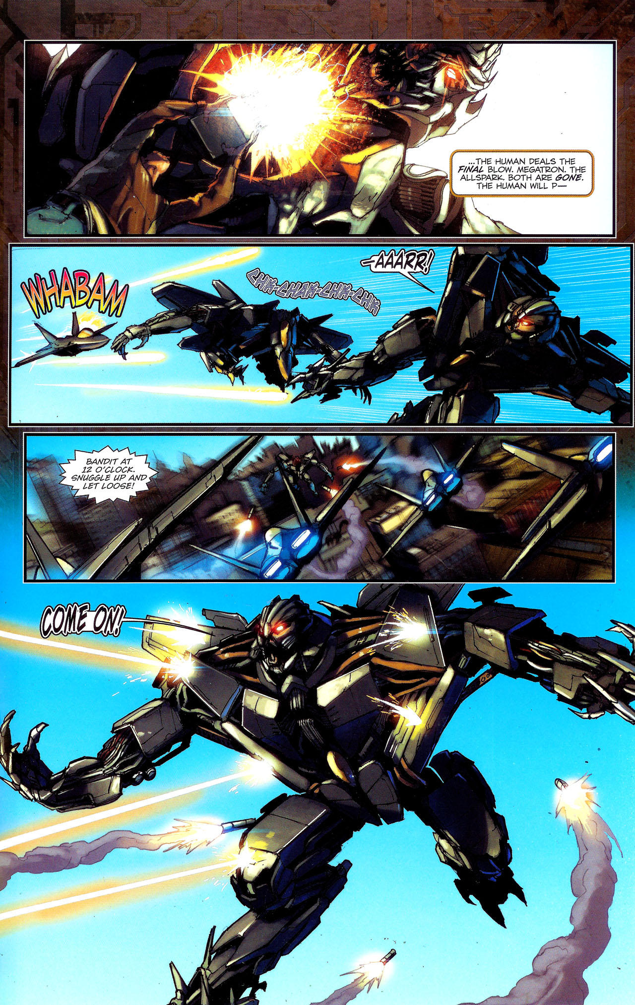 Read online Transformers: The Reign of Starscream comic -  Issue #1 - 20