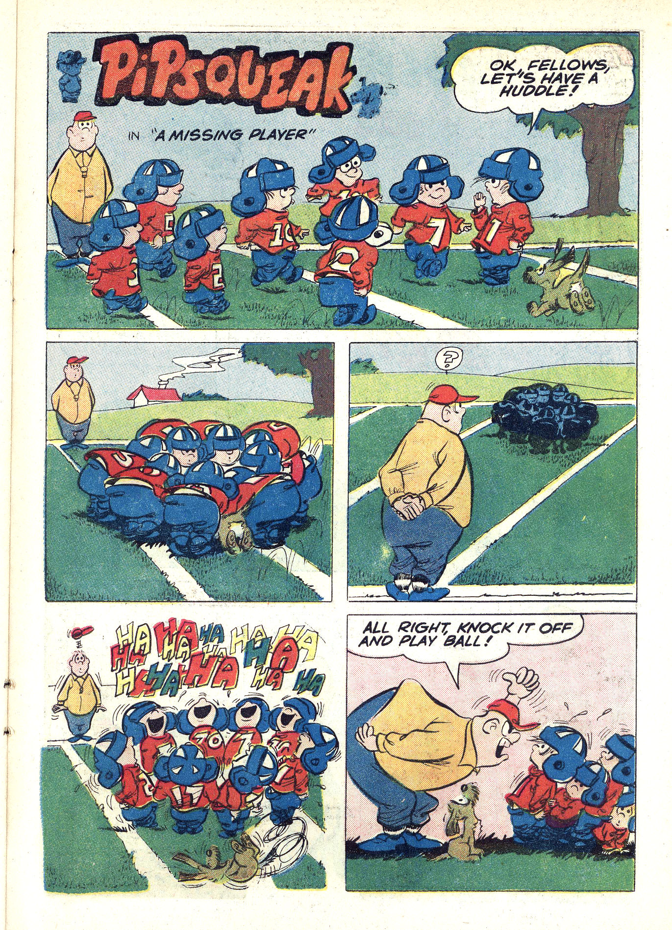 Read online Adventures of Pipsqueak comic -  Issue #36 - 23