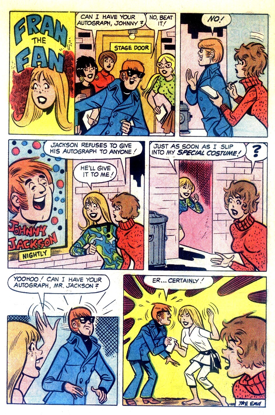 Read online Mad House Ma-ad Jokes comic -  Issue #67 - 30