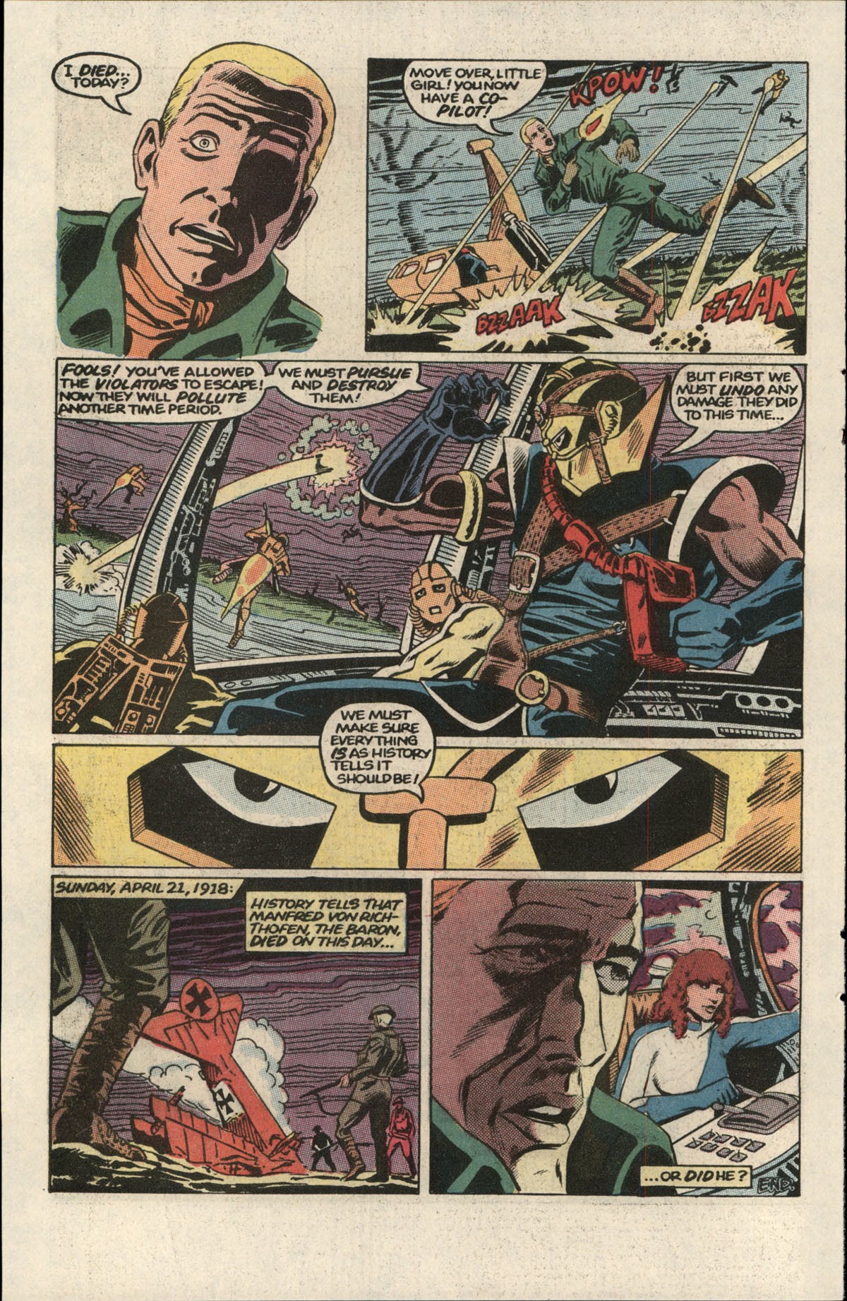 Read online The New Talent Showcase comic -  Issue #16 - 22