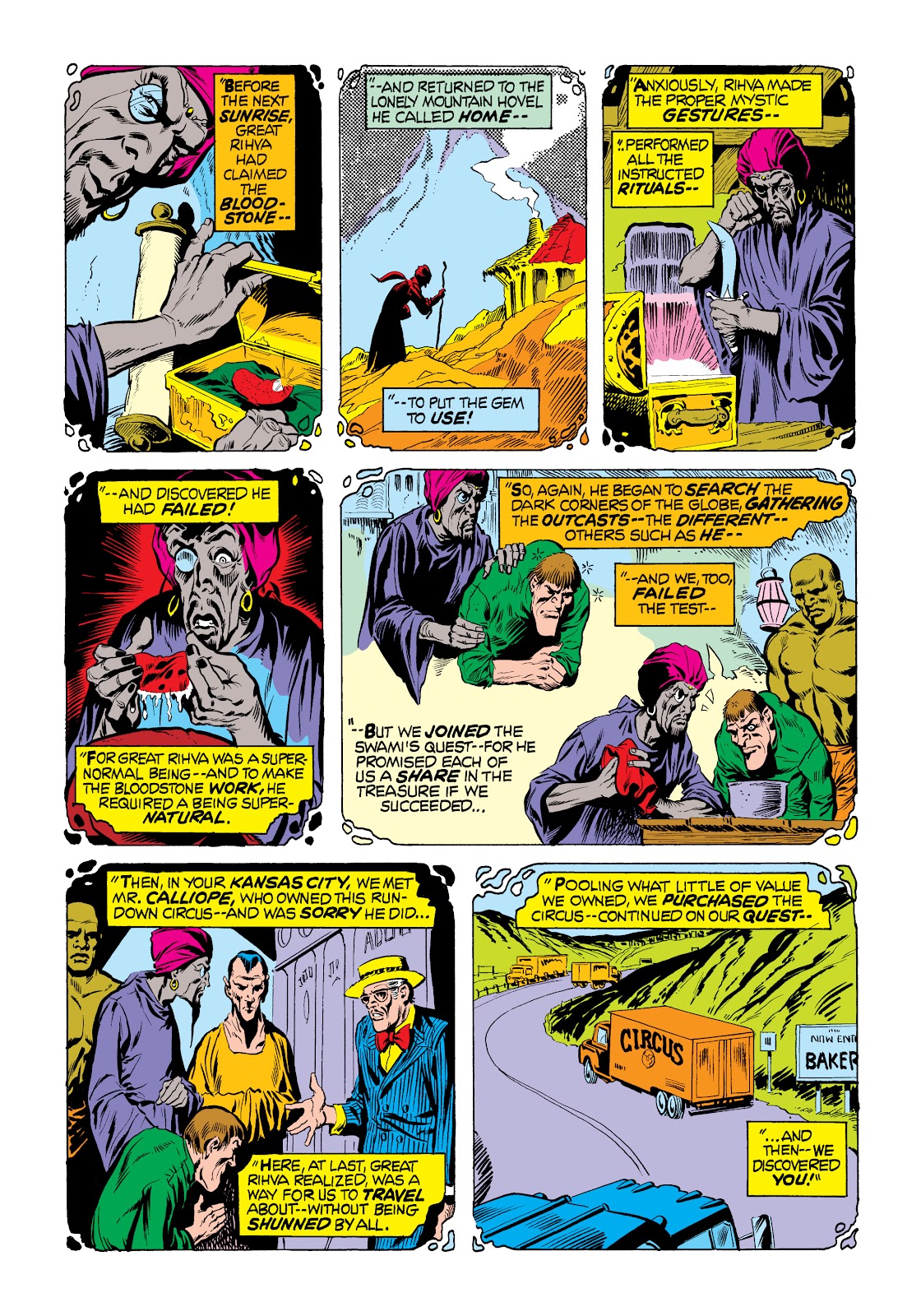 Marvel Masterworks: Werewolf By Night issue TPB (Part 3) - Page 18