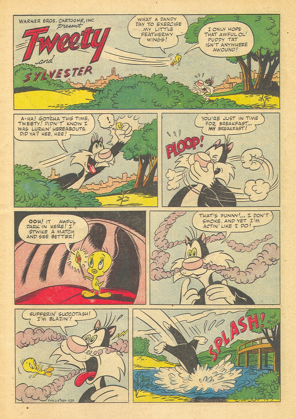 Read online Four Color Comics comic -  Issue #489 - 3