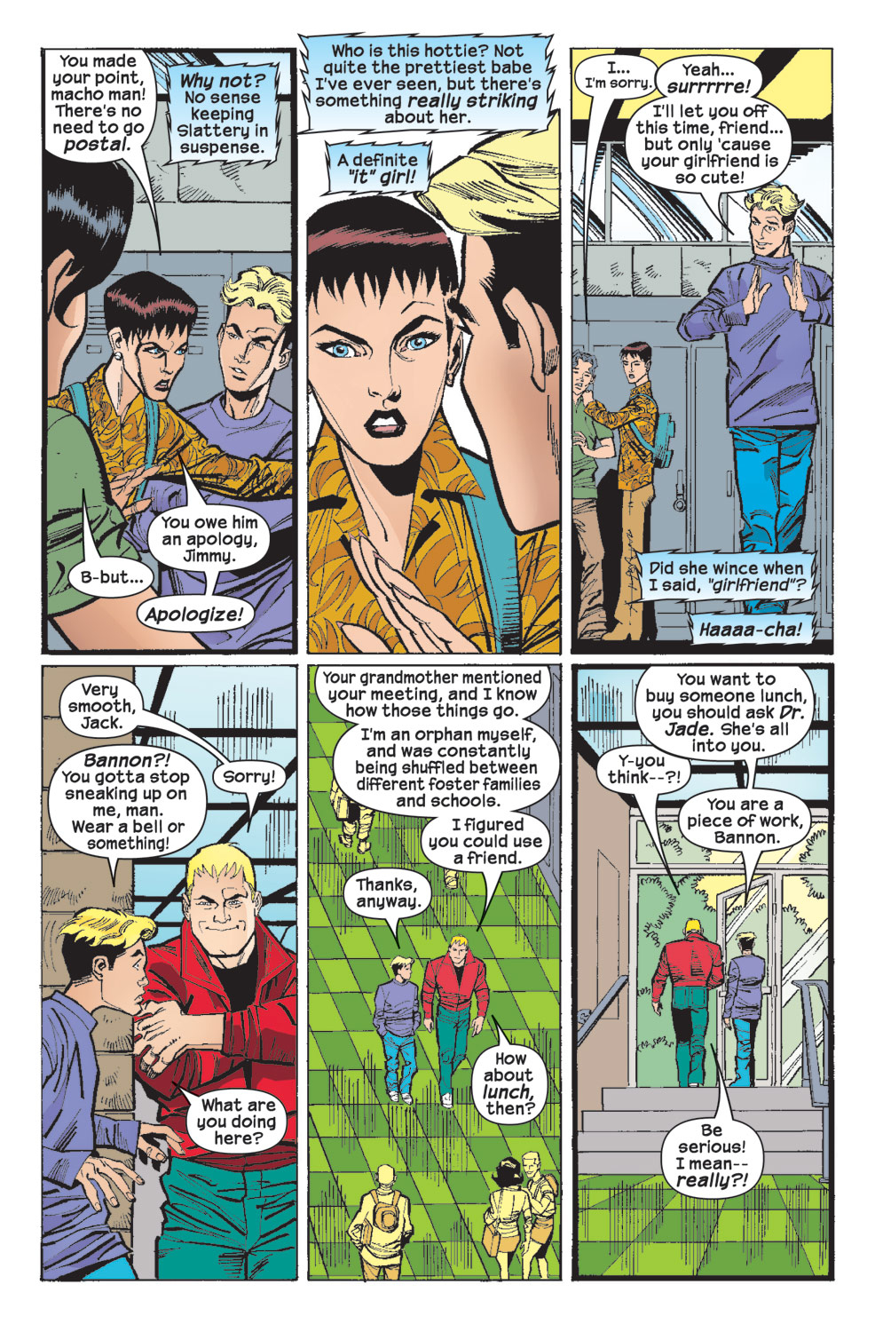 Read online The Buzz comic -  Issue #1 - 9
