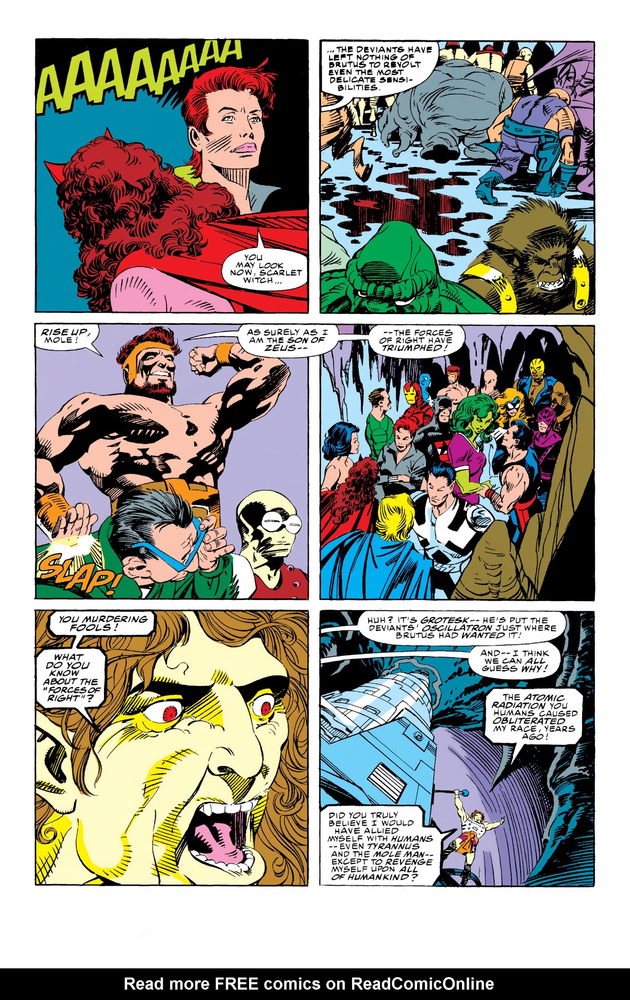 Read online Avengers Epic Collection: The Collection Obsession comic -  Issue # TPB - 233