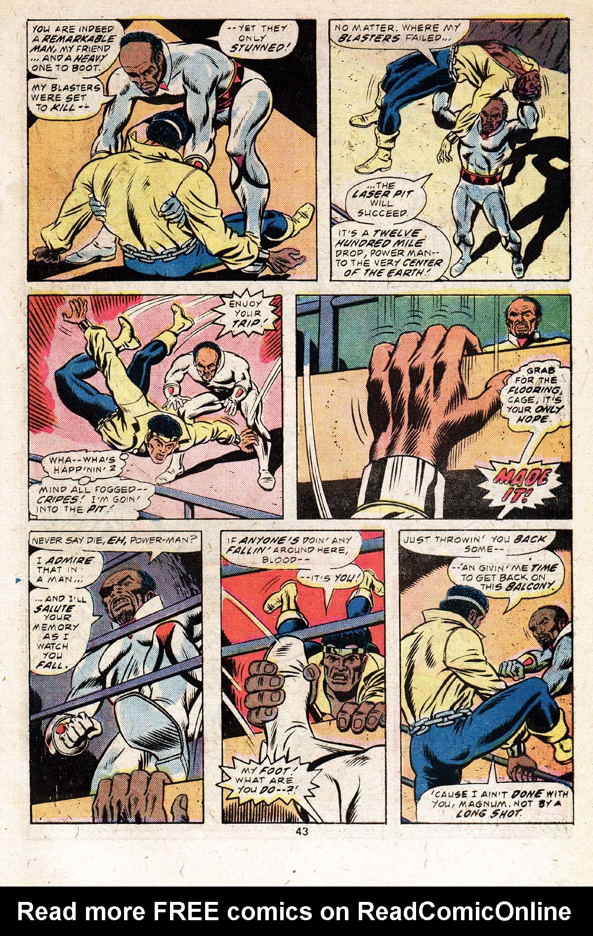 Read online Power Man comic -  Issue # _Annual 1 - 33