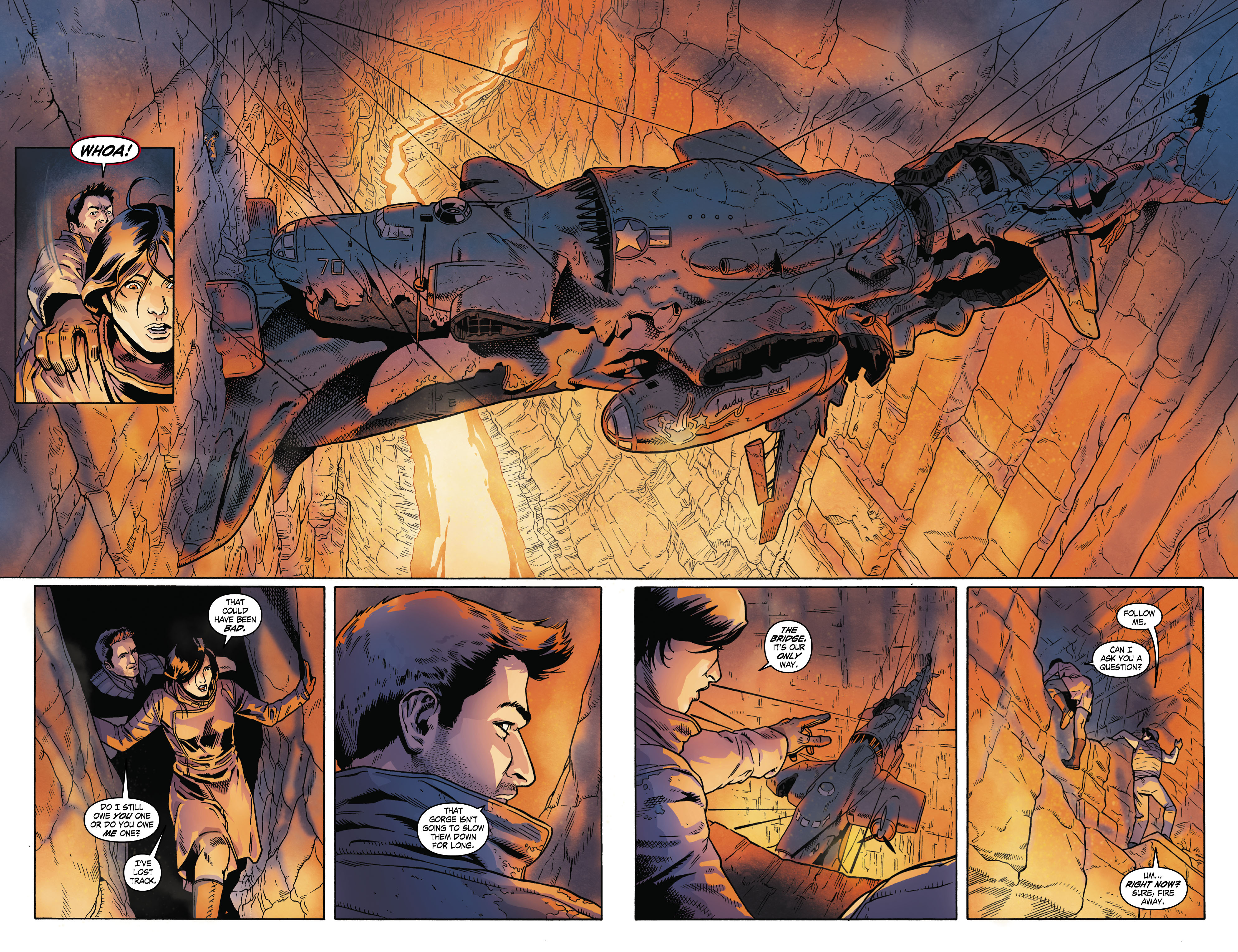 Read online Uncharted comic -  Issue #4 - 14