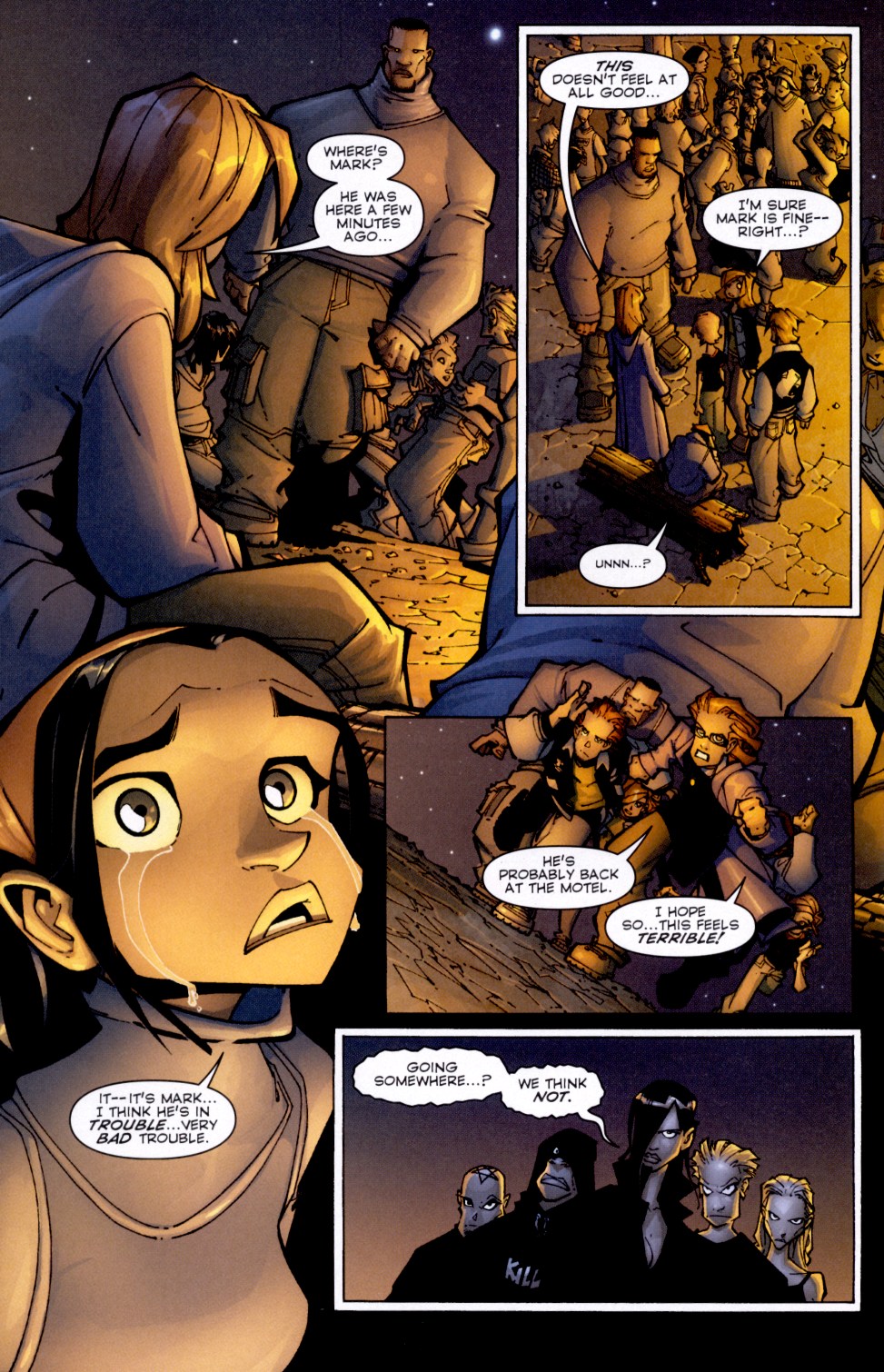 Read online Out There comic -  Issue #12 - 10