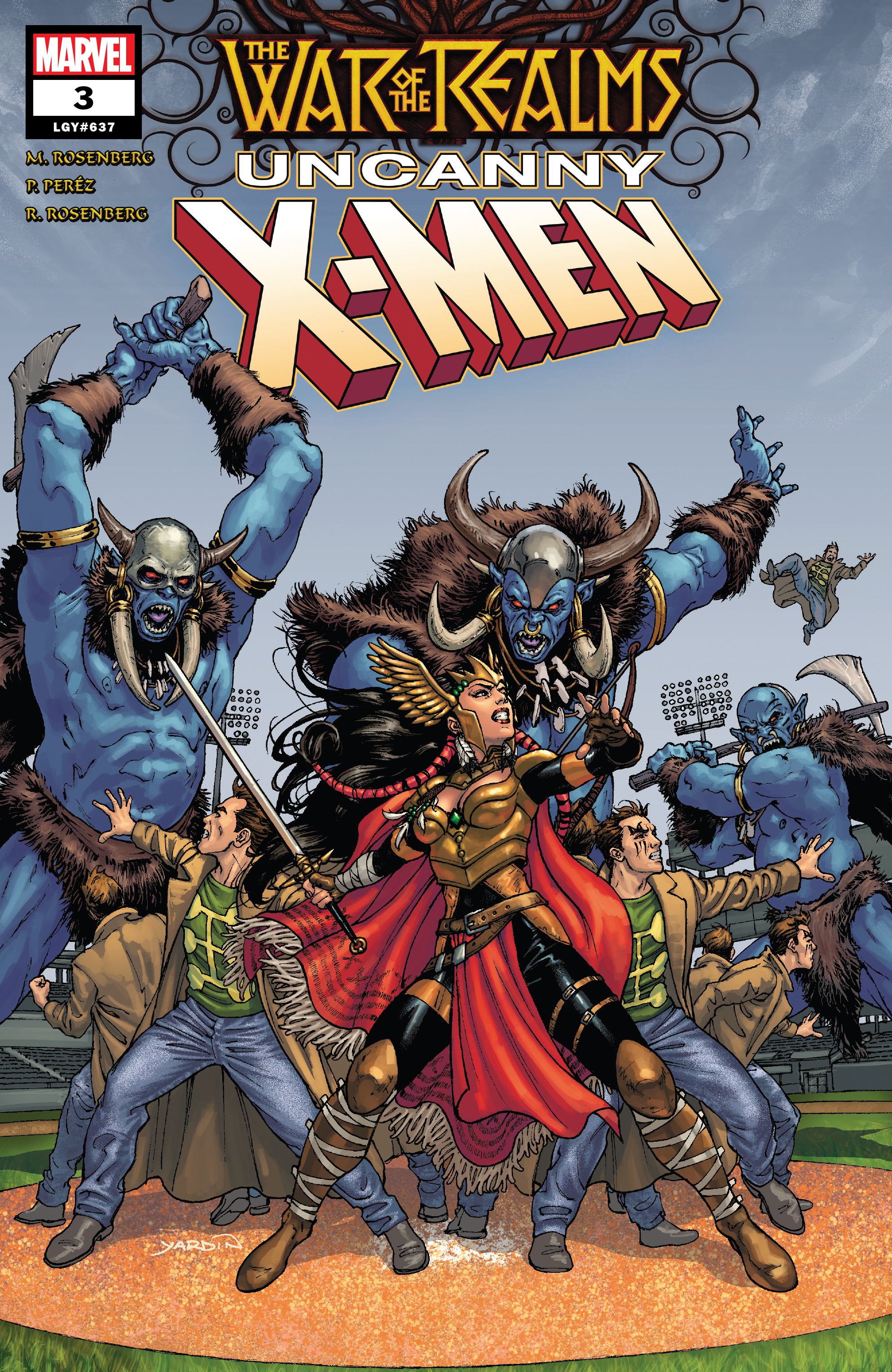 Read online War of the Realms: Uncanny X-Men comic -  Issue #3 - 1