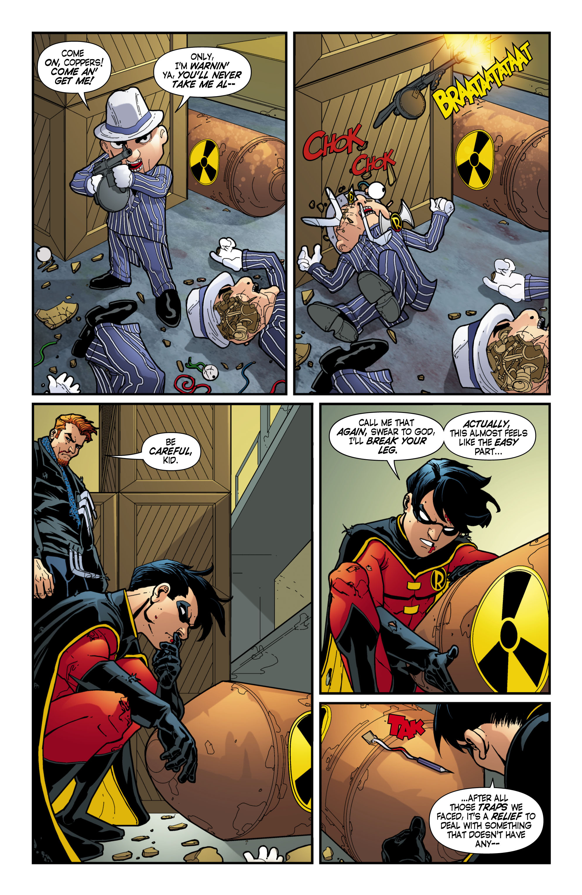 Read online Robin (1993) comic -  Issue #153 - 21