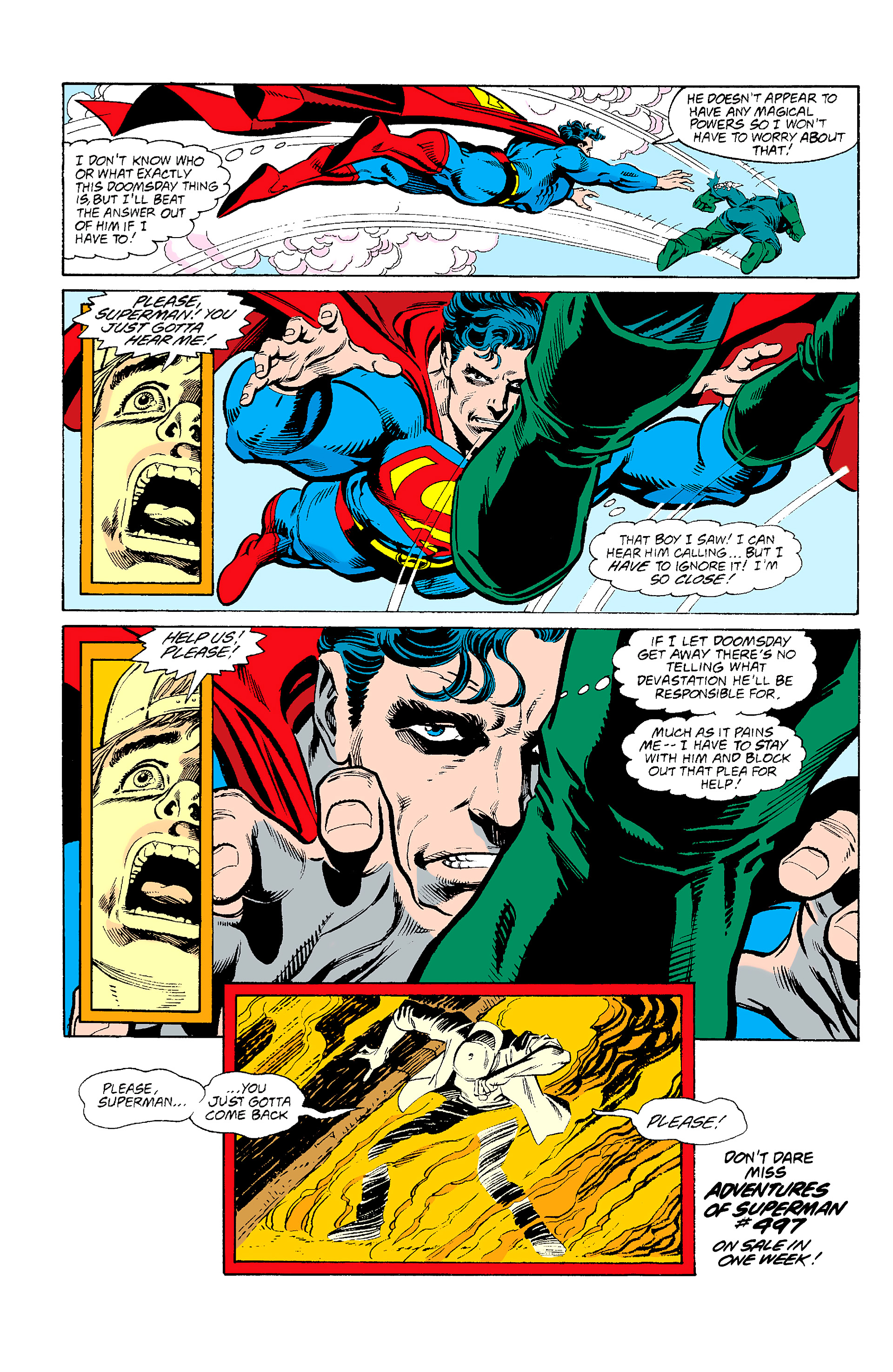 Read online Superman (1987) comic -  Issue #74 - 21