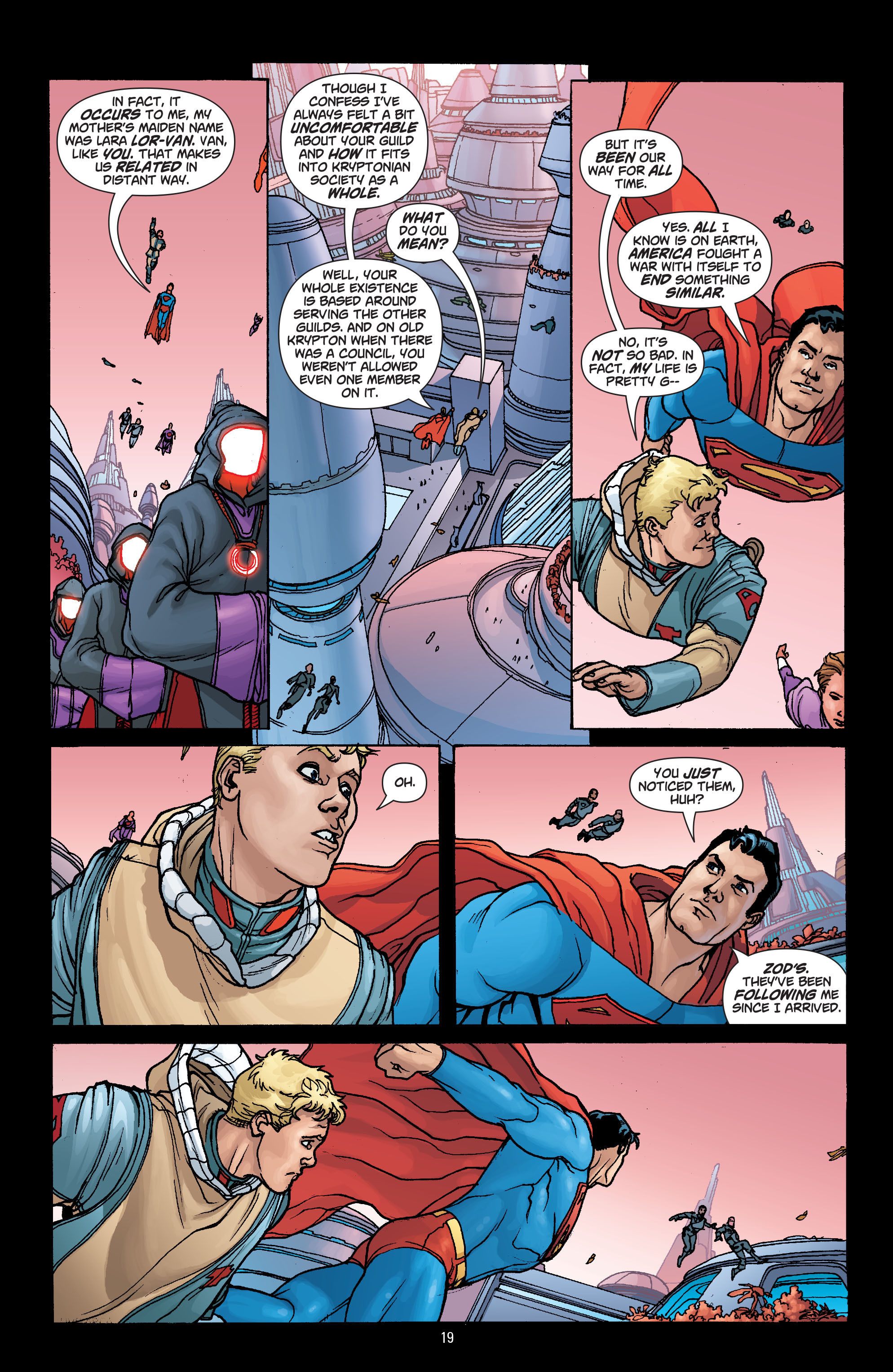 Read online Superman: New Krypton comic -  Issue # TPB 3 - 15