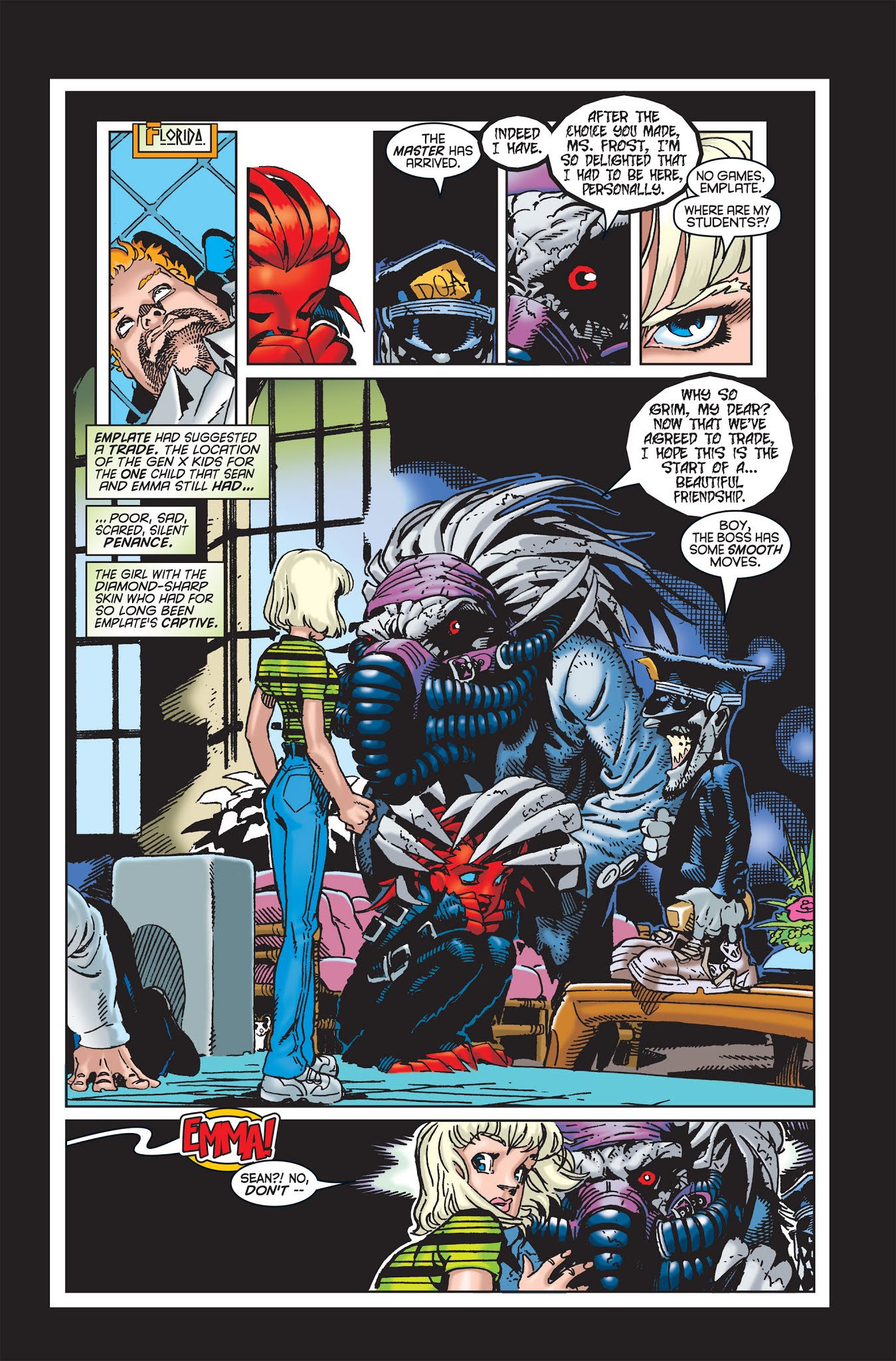 Read online X-Men: Operation Zero Tolerance comic -  Issue # TPB (Part 4) - 76